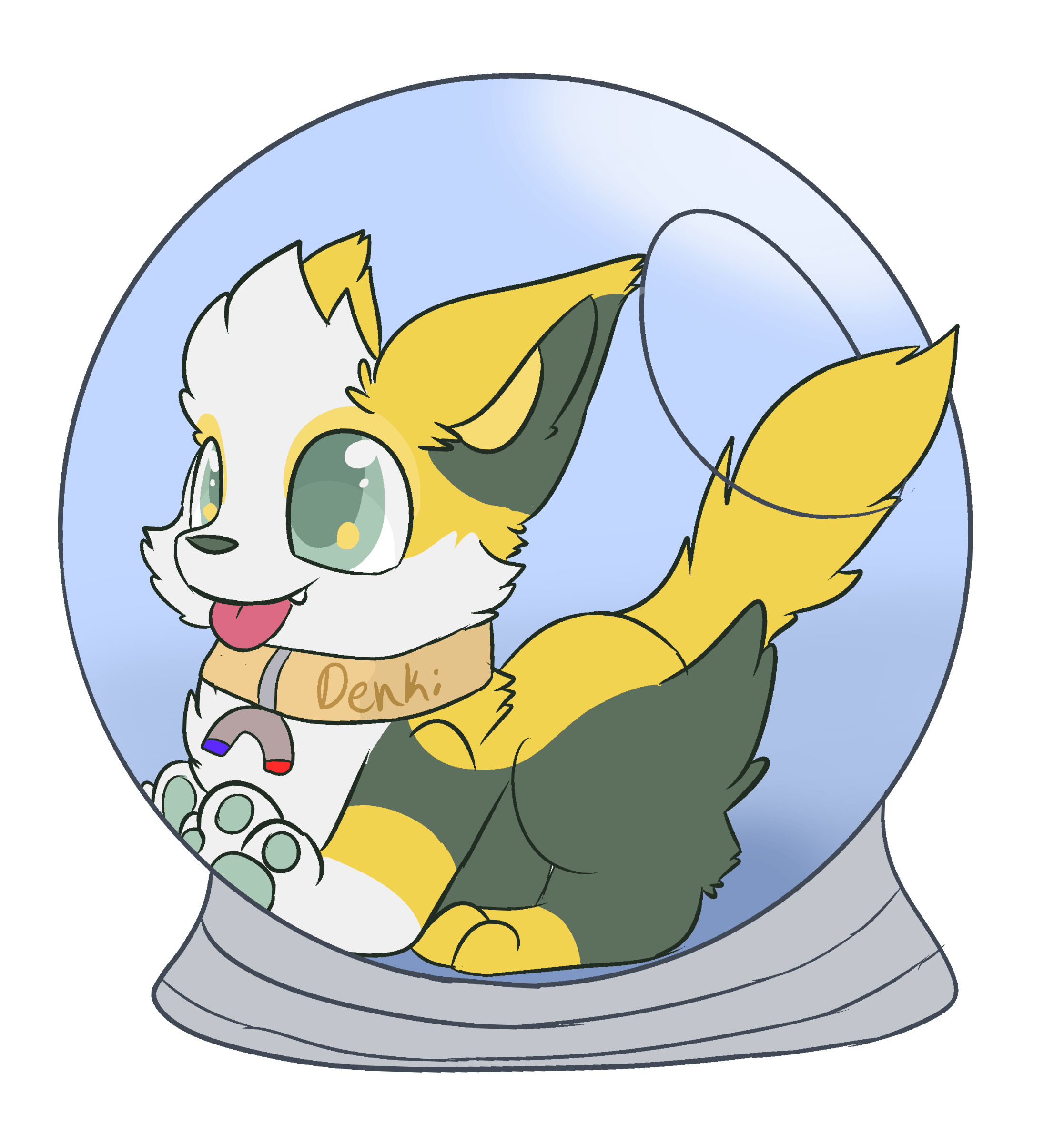 2240x2390 Boltund in a snowglobe, Phone