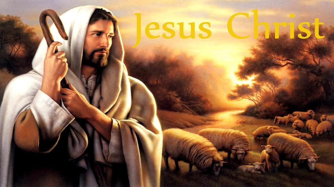 1370x770 God Jesus Wallpaper, Desktop