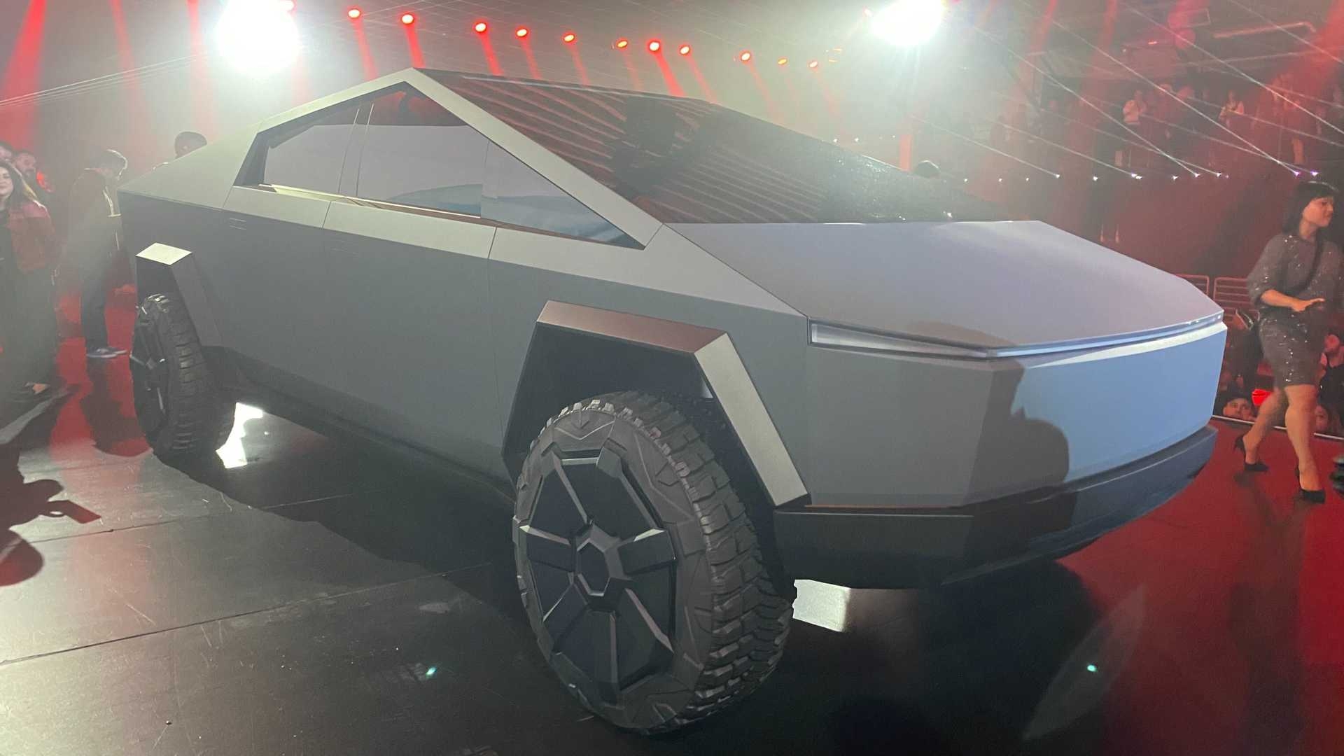 1920x1080 Tesla Cybertruck Plaid Could Have 800 HP And 000 LB FT Torque, Desktop