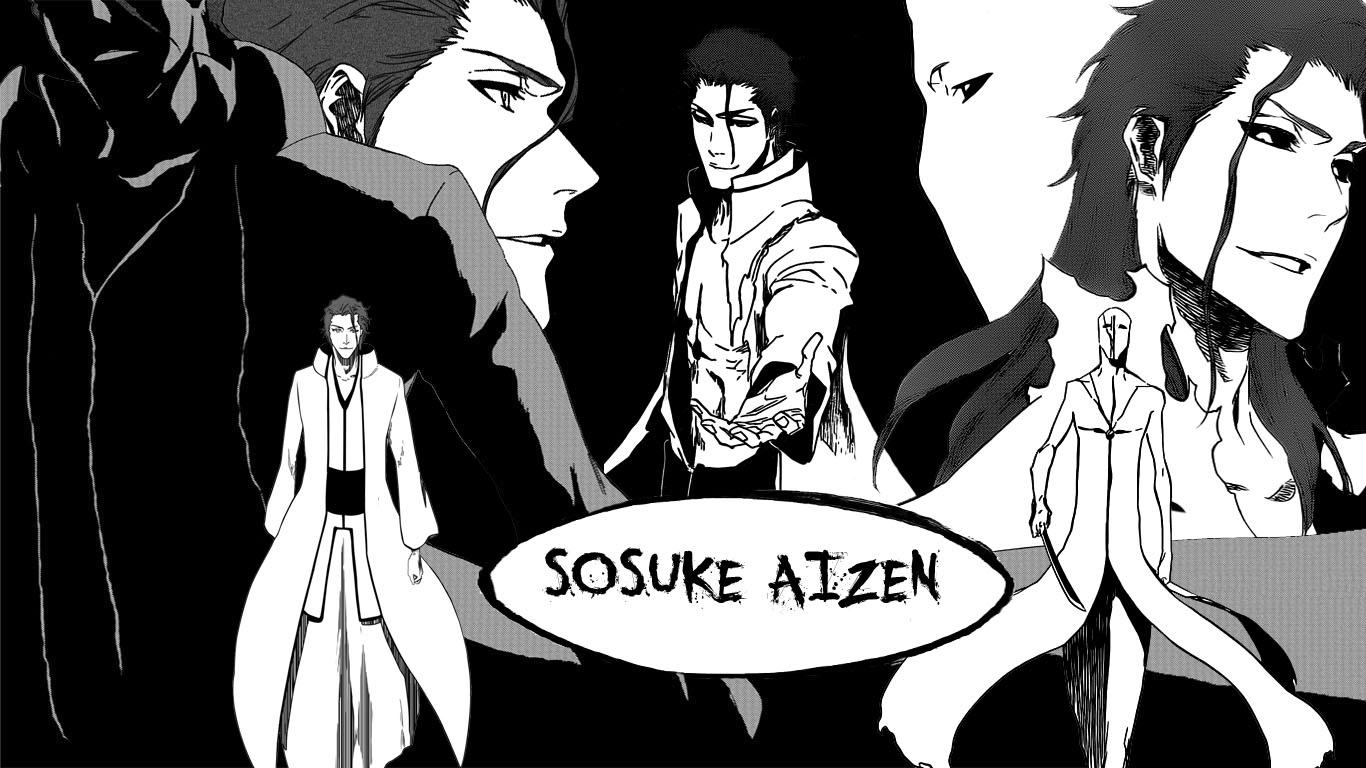 1370x770 Goku vs. Aizen, Almighty Yhwach, and Gremmy, Desktop