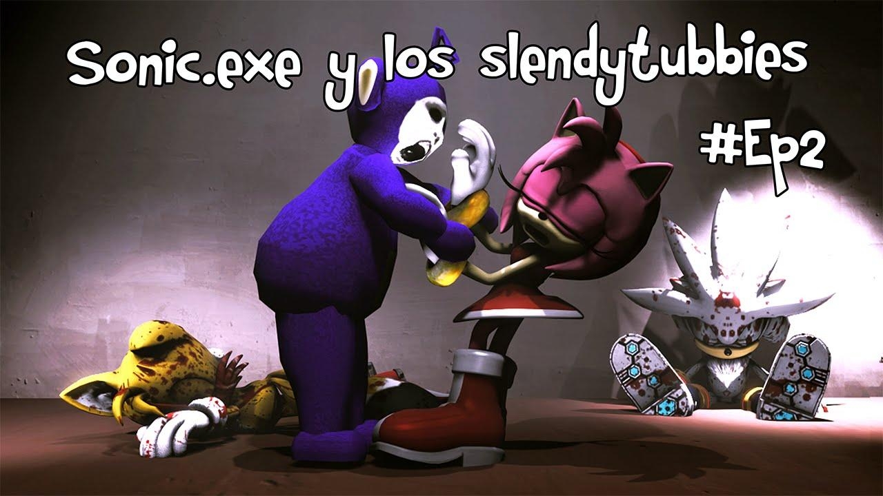 1280x720 Exe Los Slendytubbies Vs Sonic Exe, HD Wallpaper, Desktop