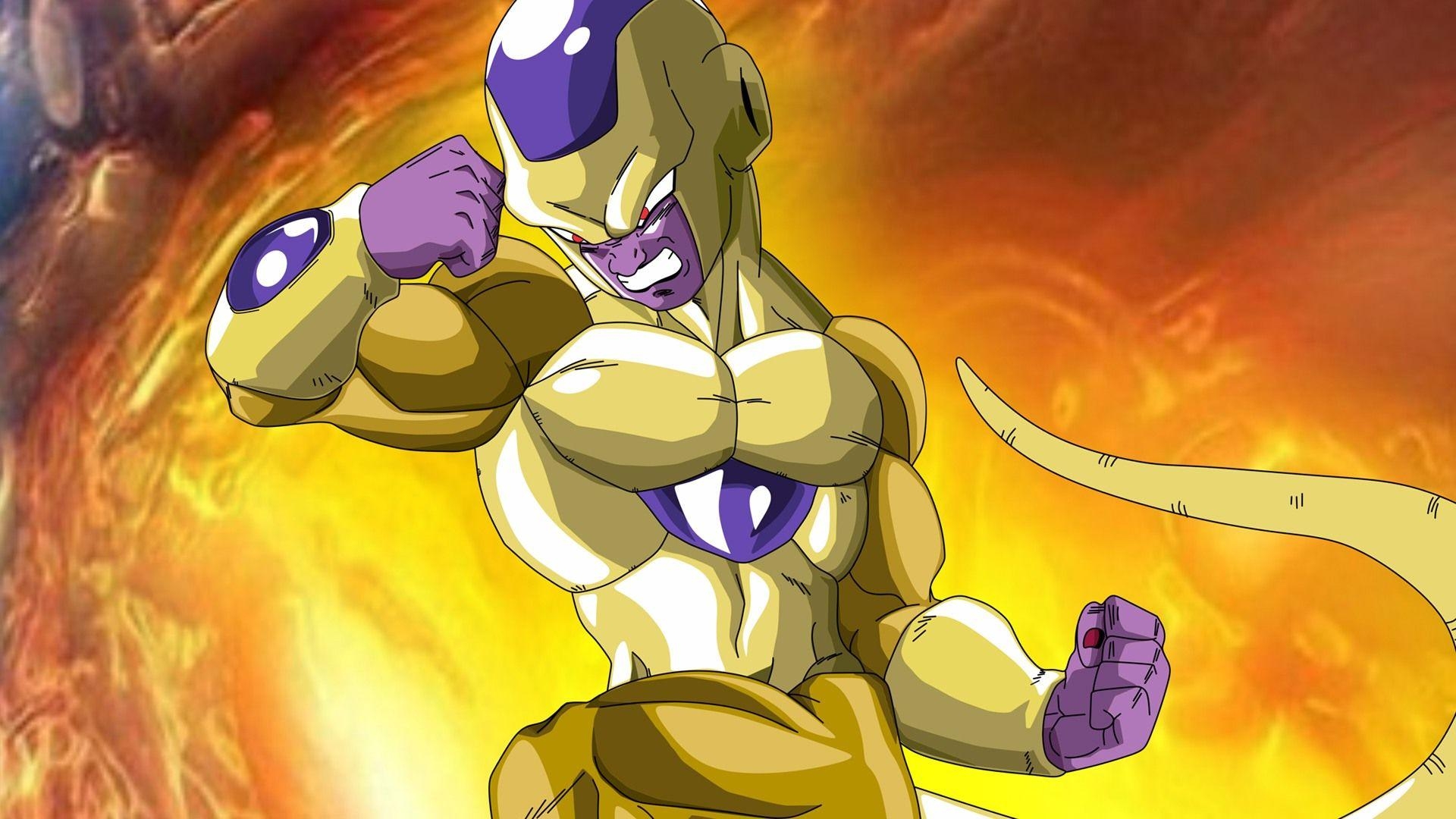 1920x1080 Golden Frieza Wallpaper, Desktop