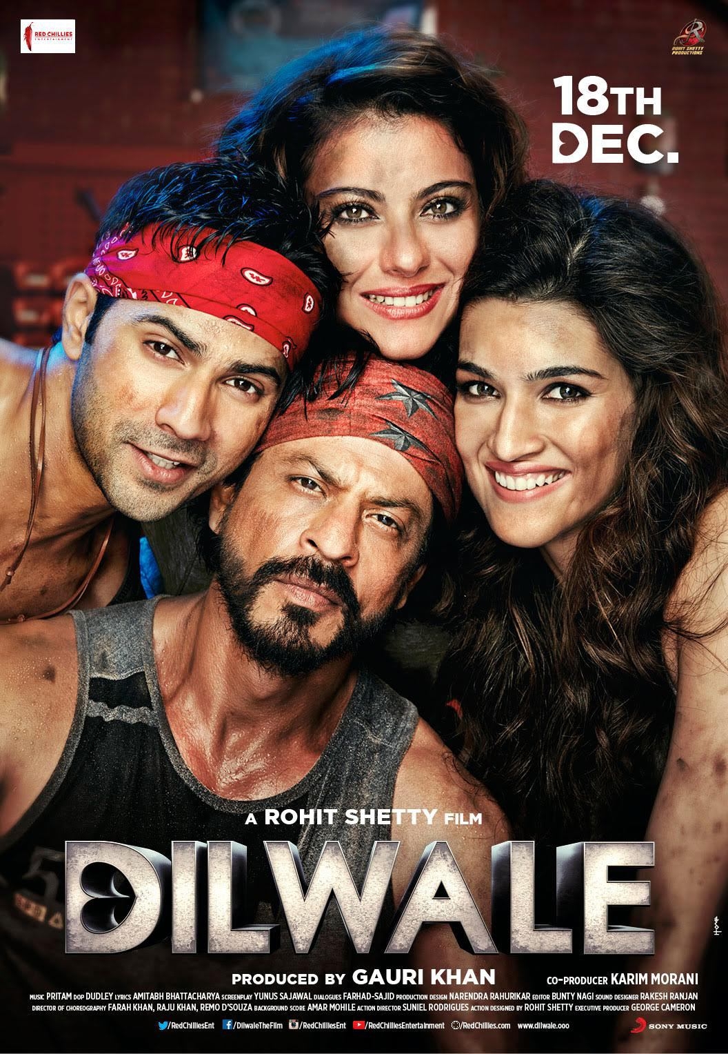 1060x1530 Dilwale (2015), Phone