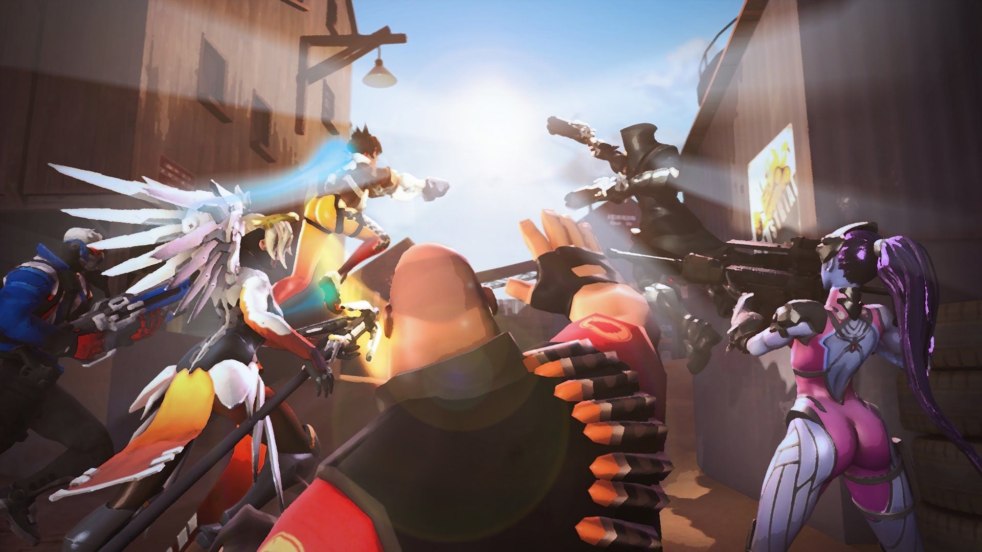 1920x1080 Overwatch Desktop Wallpaper Fortress 2 Overwatch, Desktop