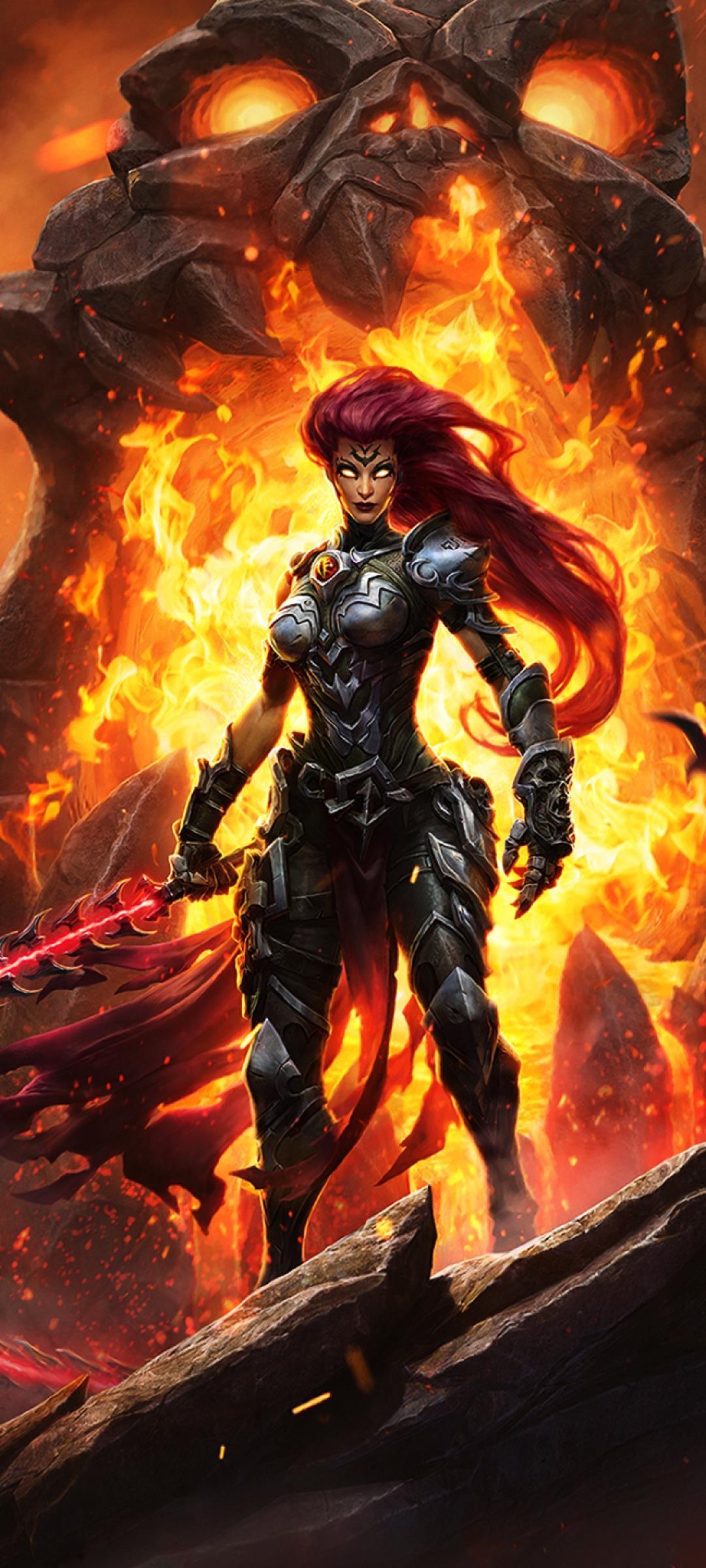 1080x2400 Darksiders 3  Resolution Wallpaper, HD Games 4K, Phone