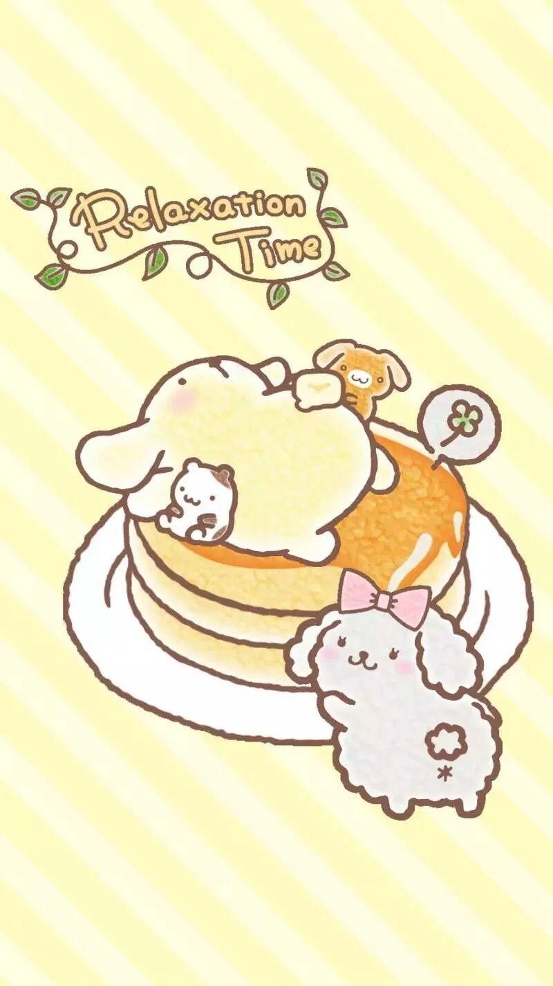 800x1430 Pom pom purin. Sanrio, Kawaii, Phone