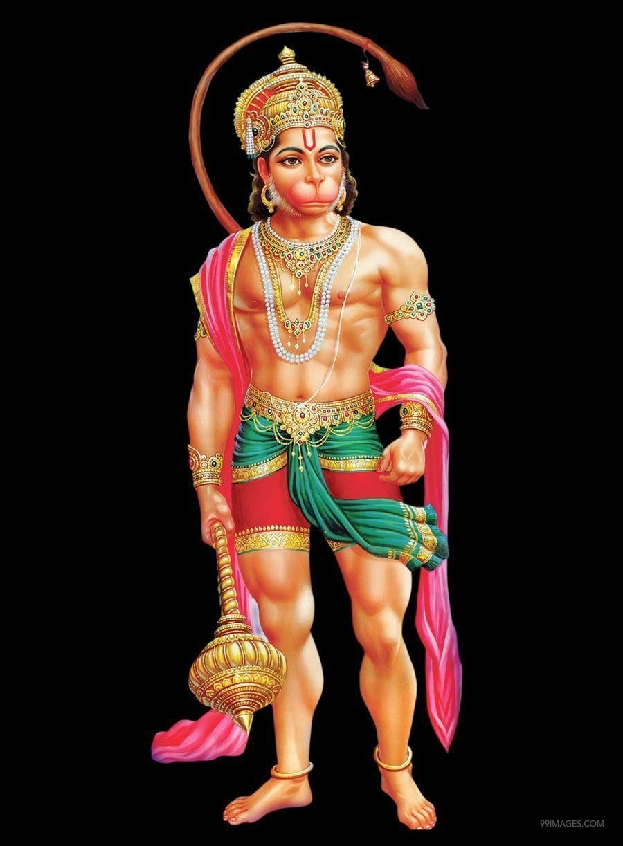 900x1230 Hanuman (anjaneya) HD Wallpaper Image (1080p) (, Phone