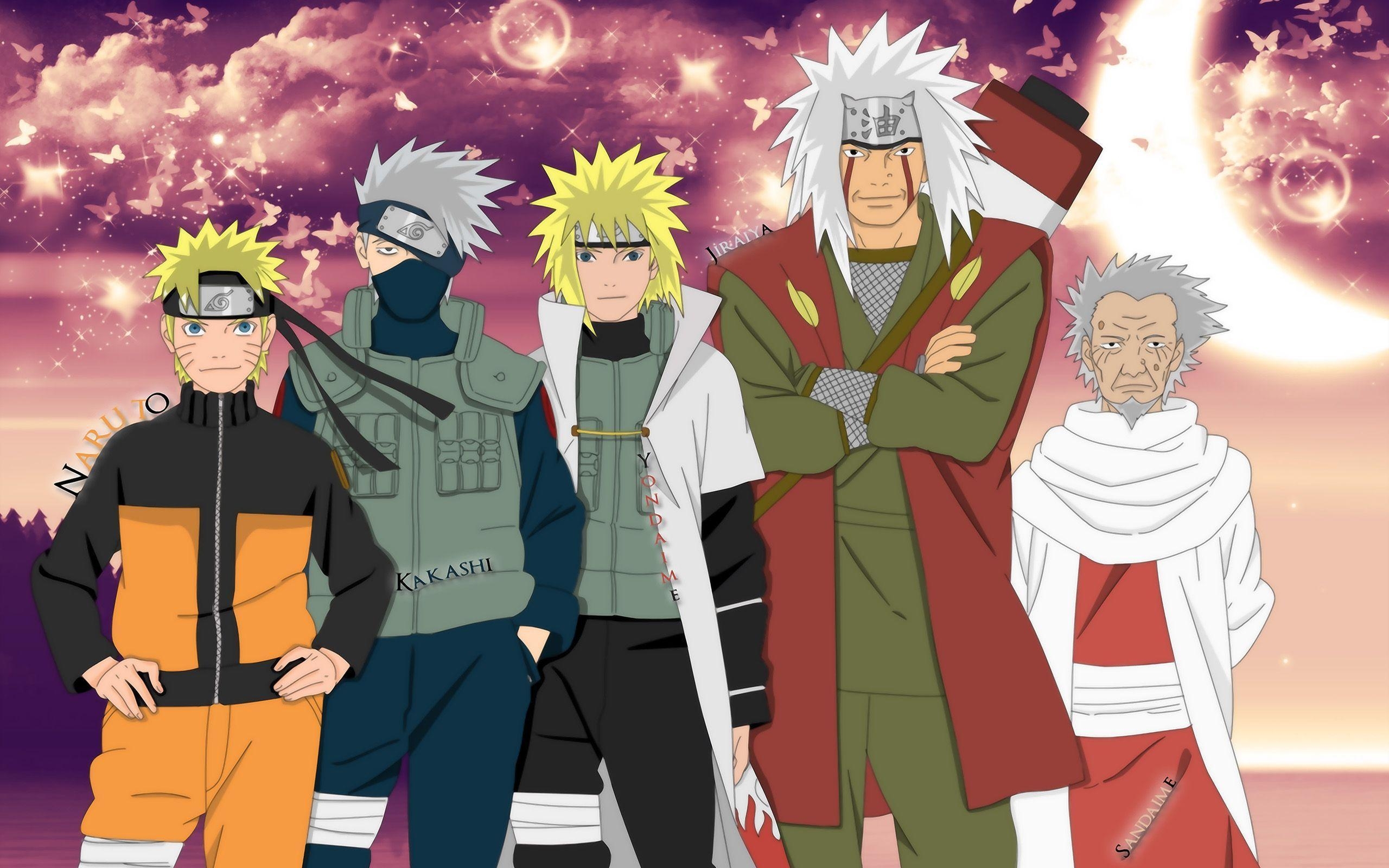 2560x1600 Jiraiya (Naruto) HD Wallpaper and Background Image, Desktop