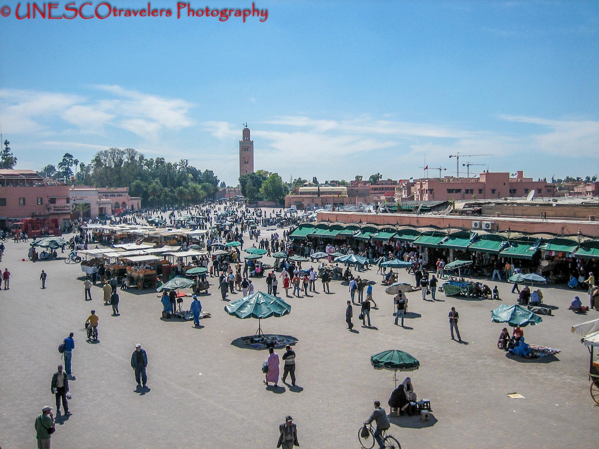 1920x1440 The Great Square Of Jemaa El Fna, Desktop