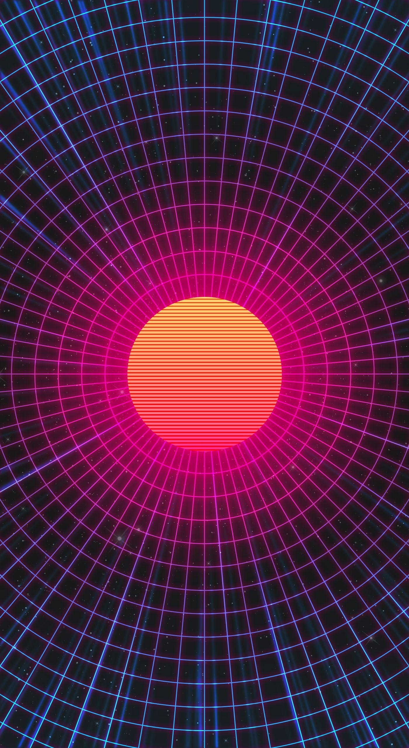 1400x2560 synthwave mobile wallpaper wallpaper, Hypebeast wallpaper, Neon wallpaper, Phone