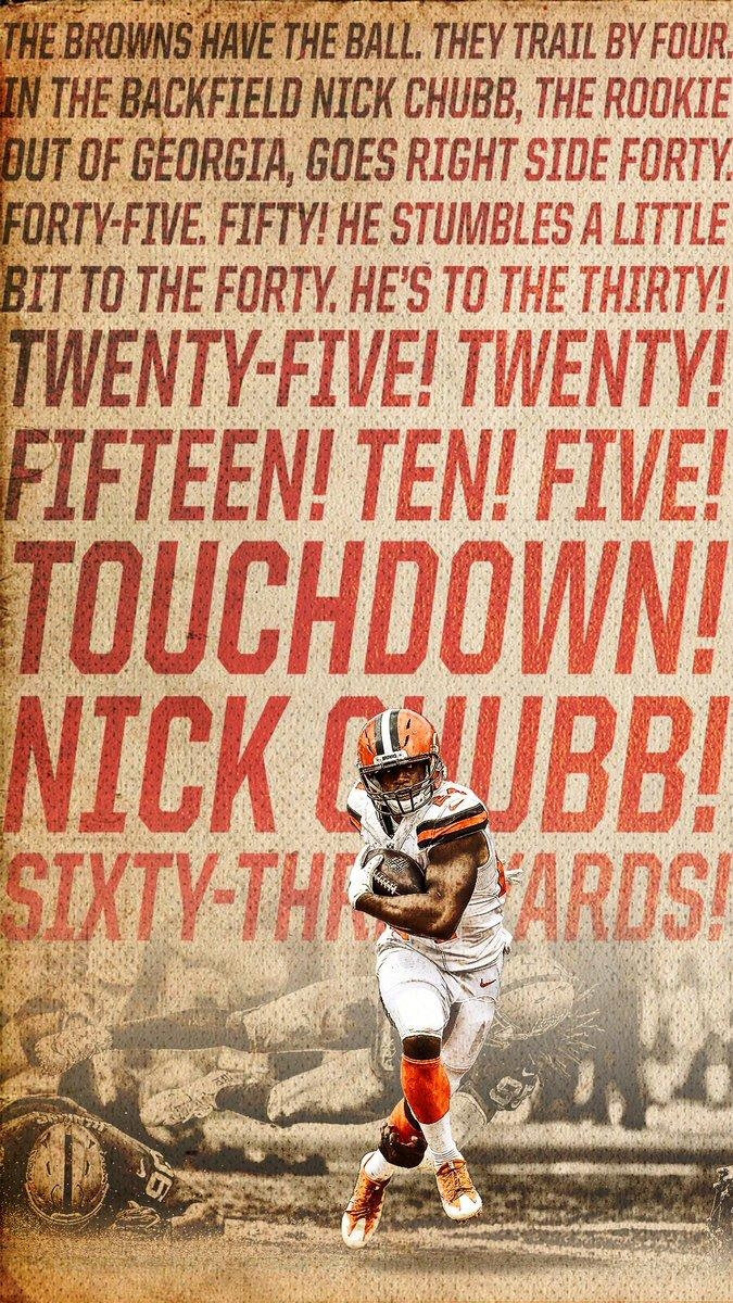 680x1200 Cleveland Browns, Phone