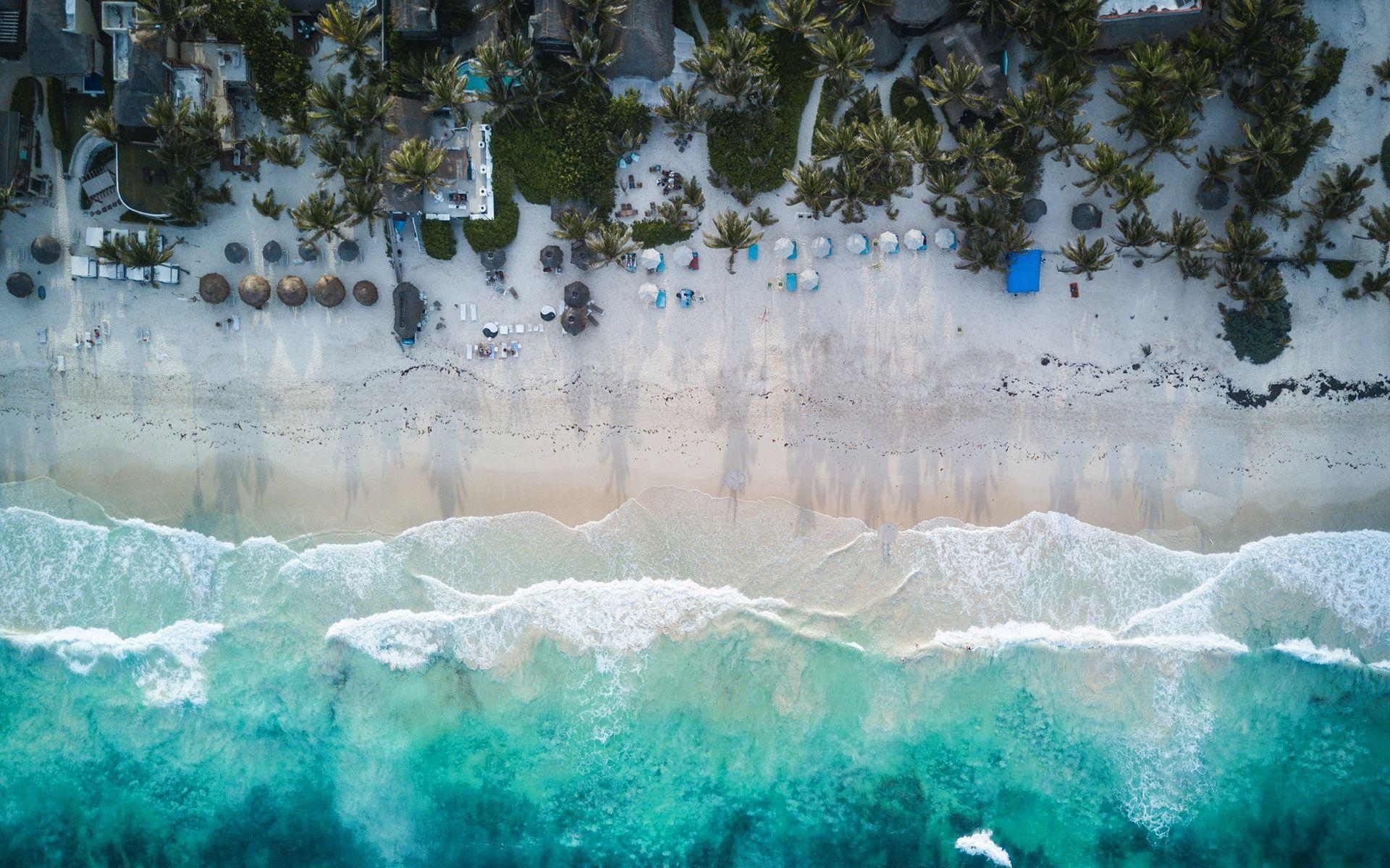 1920x1200 Daily Wallpaper: Tulum Beach, Mexico. I Like To Waste My Time, Desktop