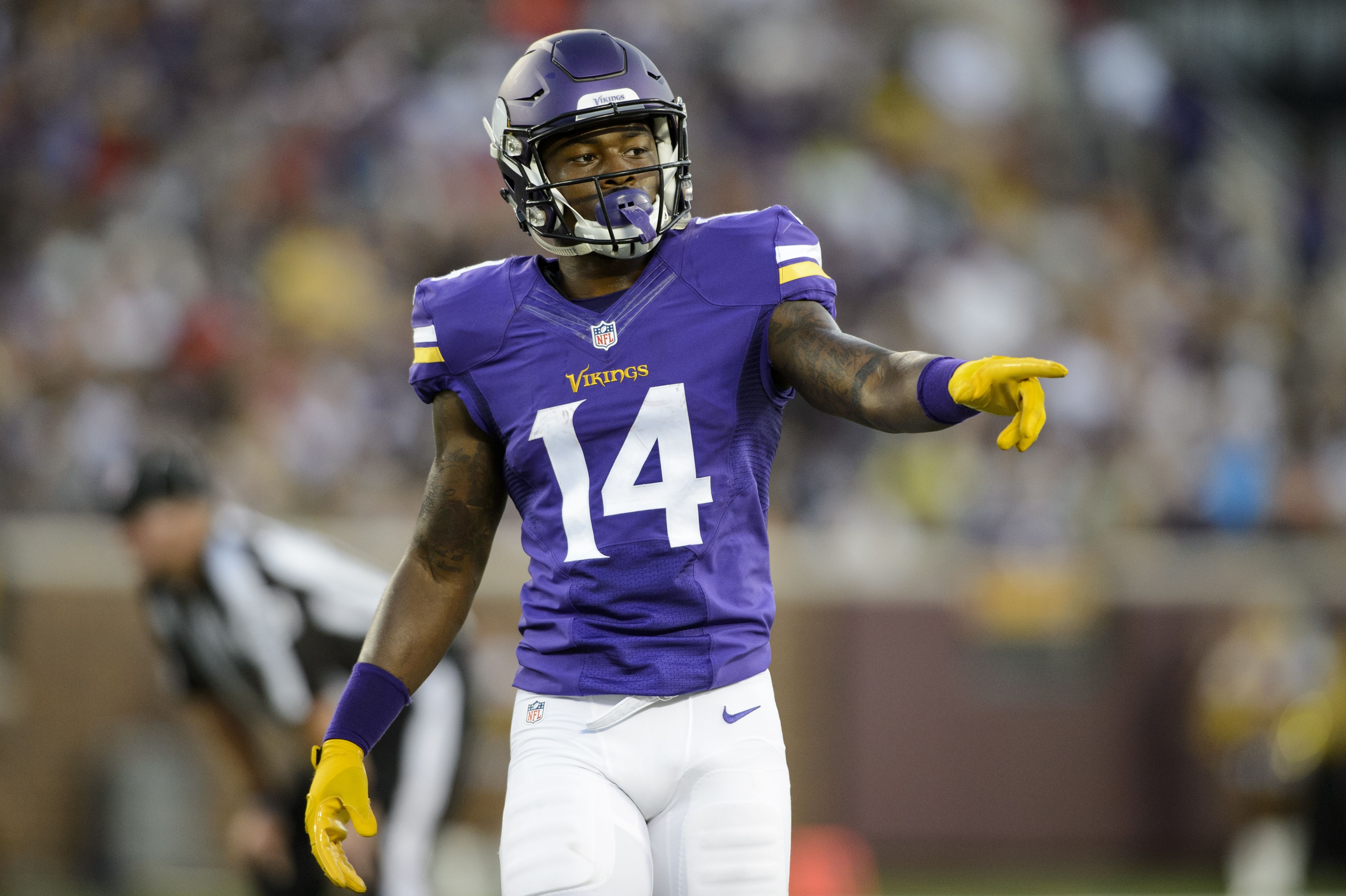 4630x3080 Stefon Diggs ready to reach elite status with Vikings in 2017, Desktop