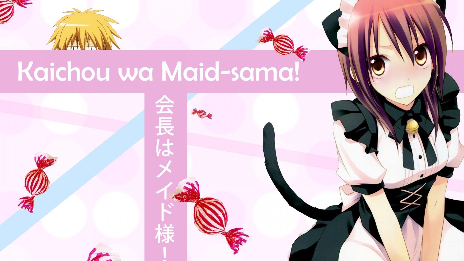 1920x1080 Download Wallpaper  Kaichou Wa Maid Sama, Misaki Ayuzawa, Desktop