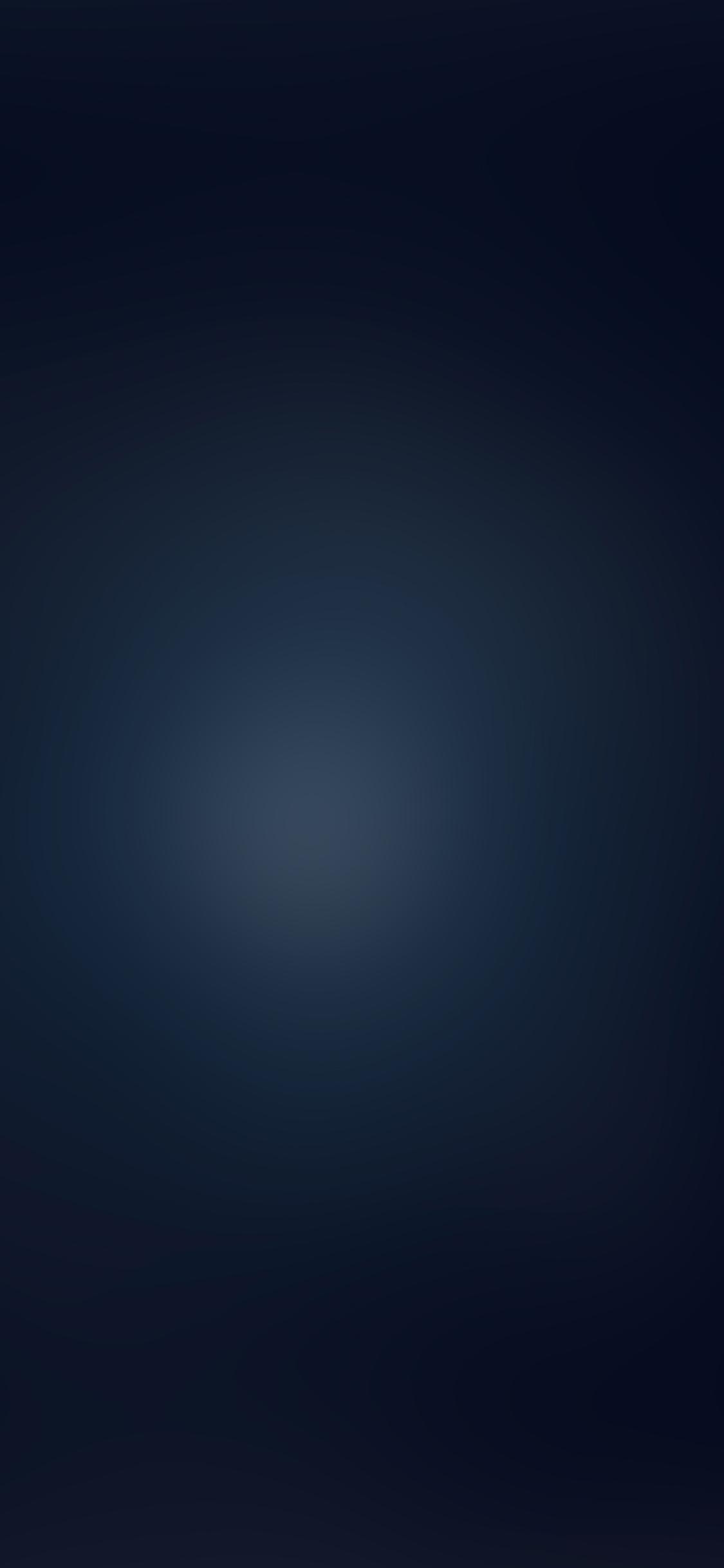 1130x2440 Dark blue night gradation blur iPhone X Wallpaper Free Download, Phone