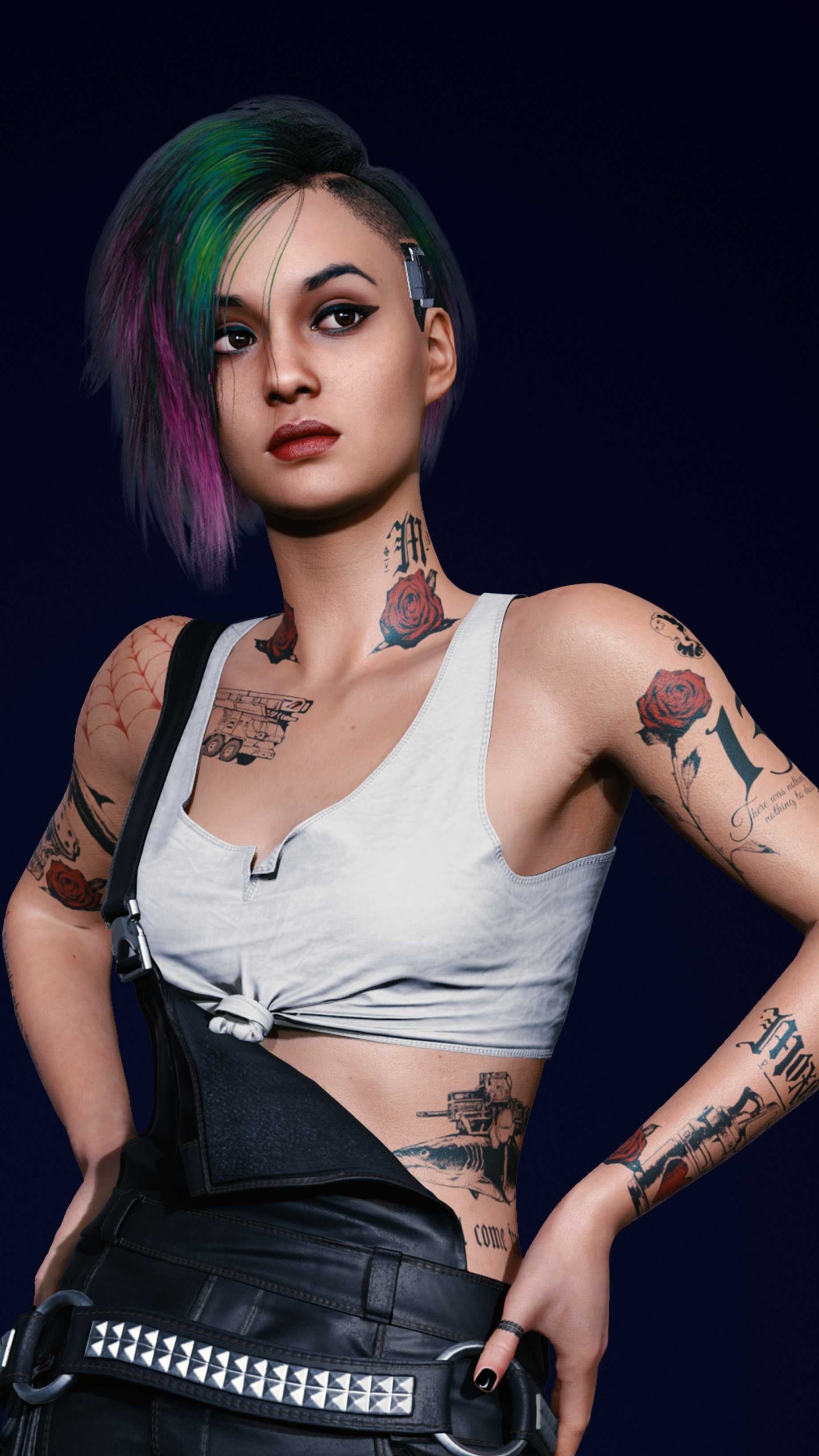 1440x2560 Wallpaper / Video Game Cyberpunk 2077 Phone Wallpaper, Judy (Cyberpunk 2077),  free download, Phone