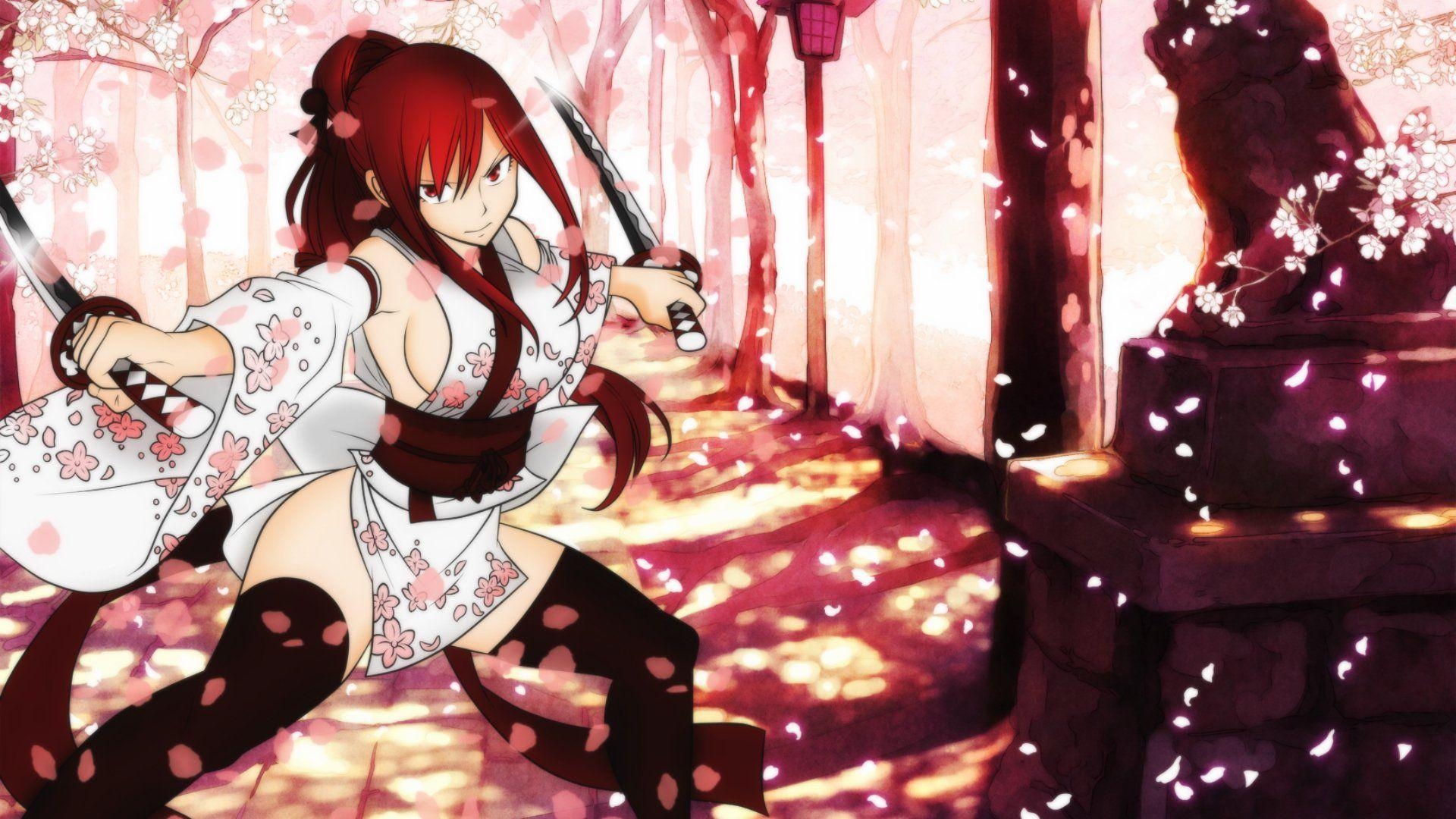 1920x1080 Erza Scarlet HD Wallpaper and Background Image, Desktop