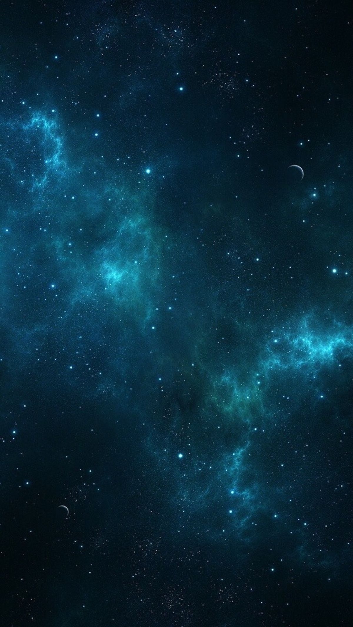 1200x2130 Blue Space Phone Wallpaper Free Blue Space Phone Background, Phone