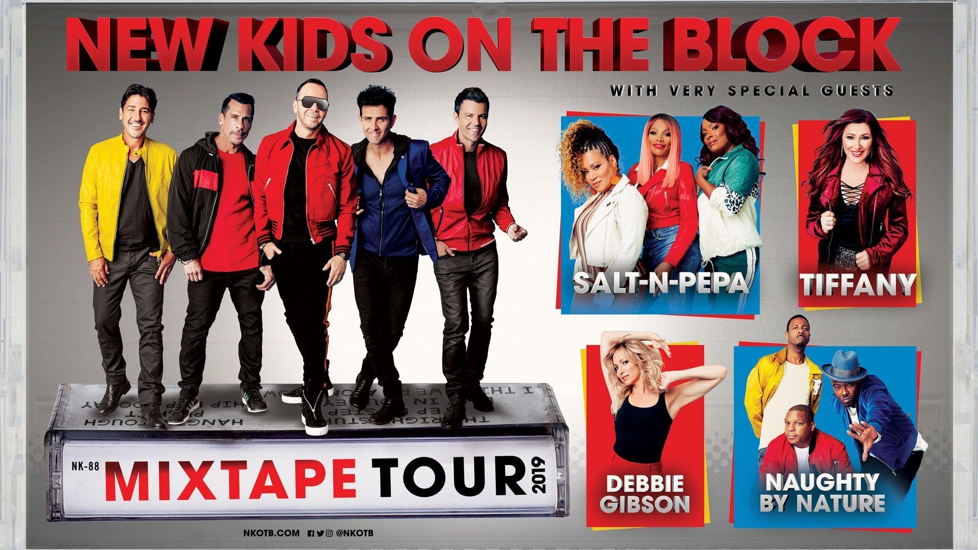 1920x1080 New Kids on the Block Tour. Capital One Arena, Desktop