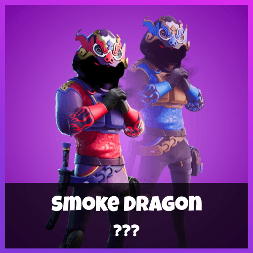 520x520 Smoke Dragon Fortnite wallpaper, Phone