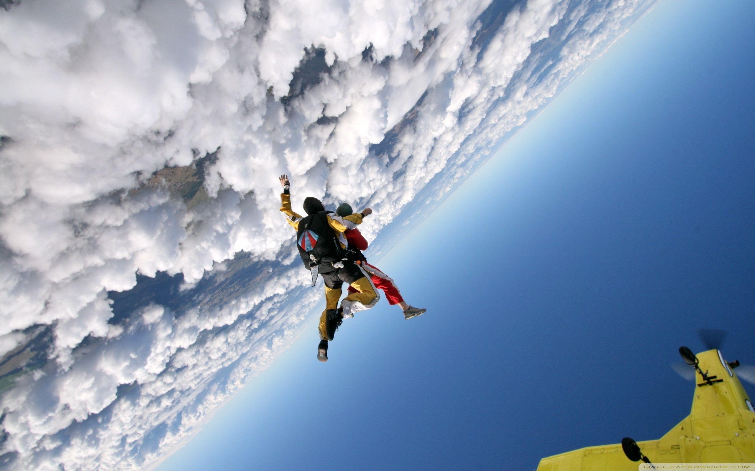 2560x1600 Skydiving ❤ 4K HD Desktop Wallpaper for 4K Ultra HD TV • Tablet, Desktop