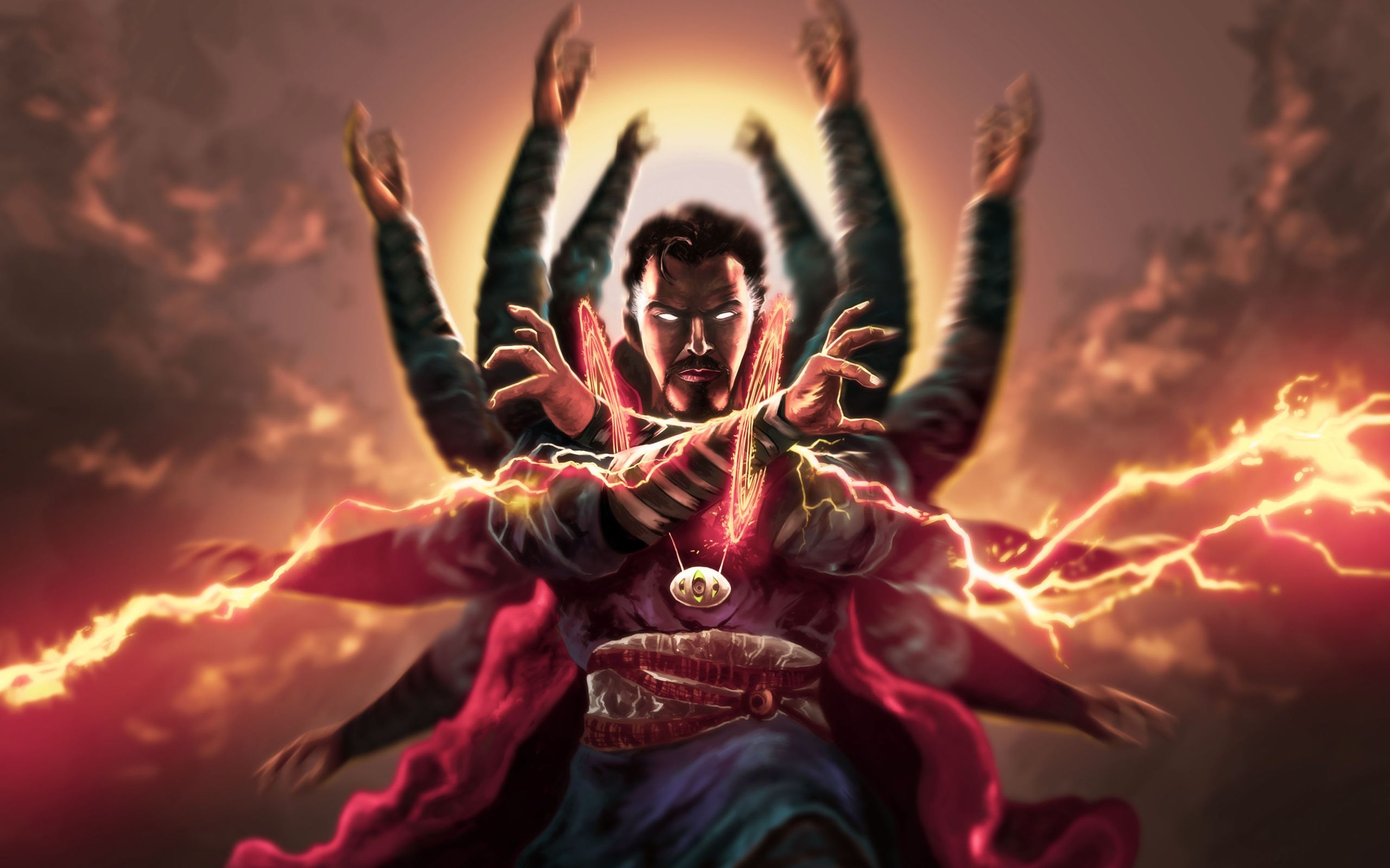 2560x1600 Doctor Strange Art Wallpaper Free Doctor Strange Art Background, Desktop