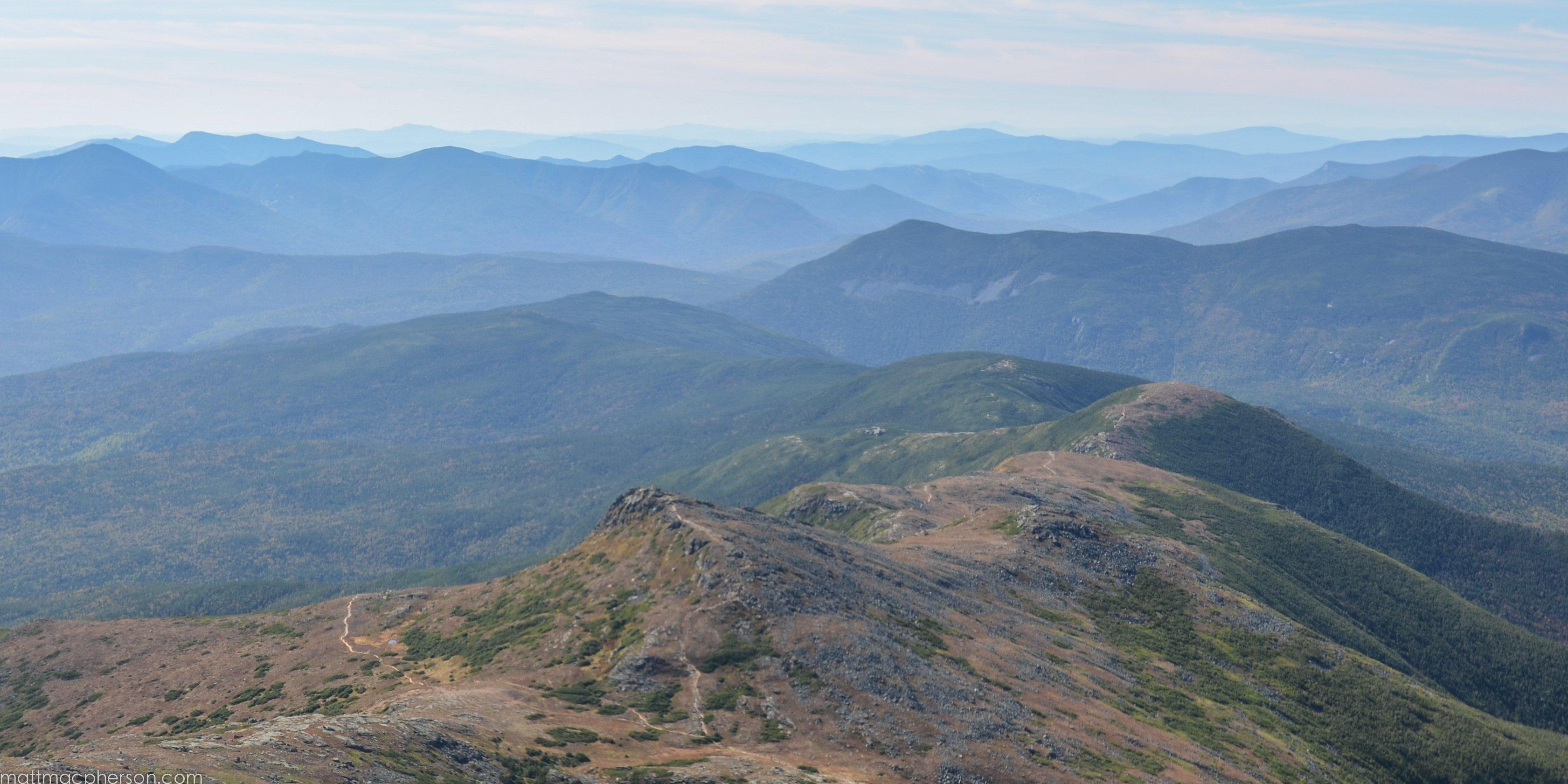 3370x1690 The Appalachian Trailthern Presidentials wallpaper, Desktop