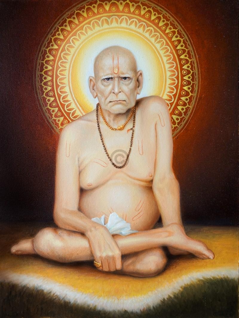 800x1070 Shree Swami Samarth Wallpaper, Picture, Phone