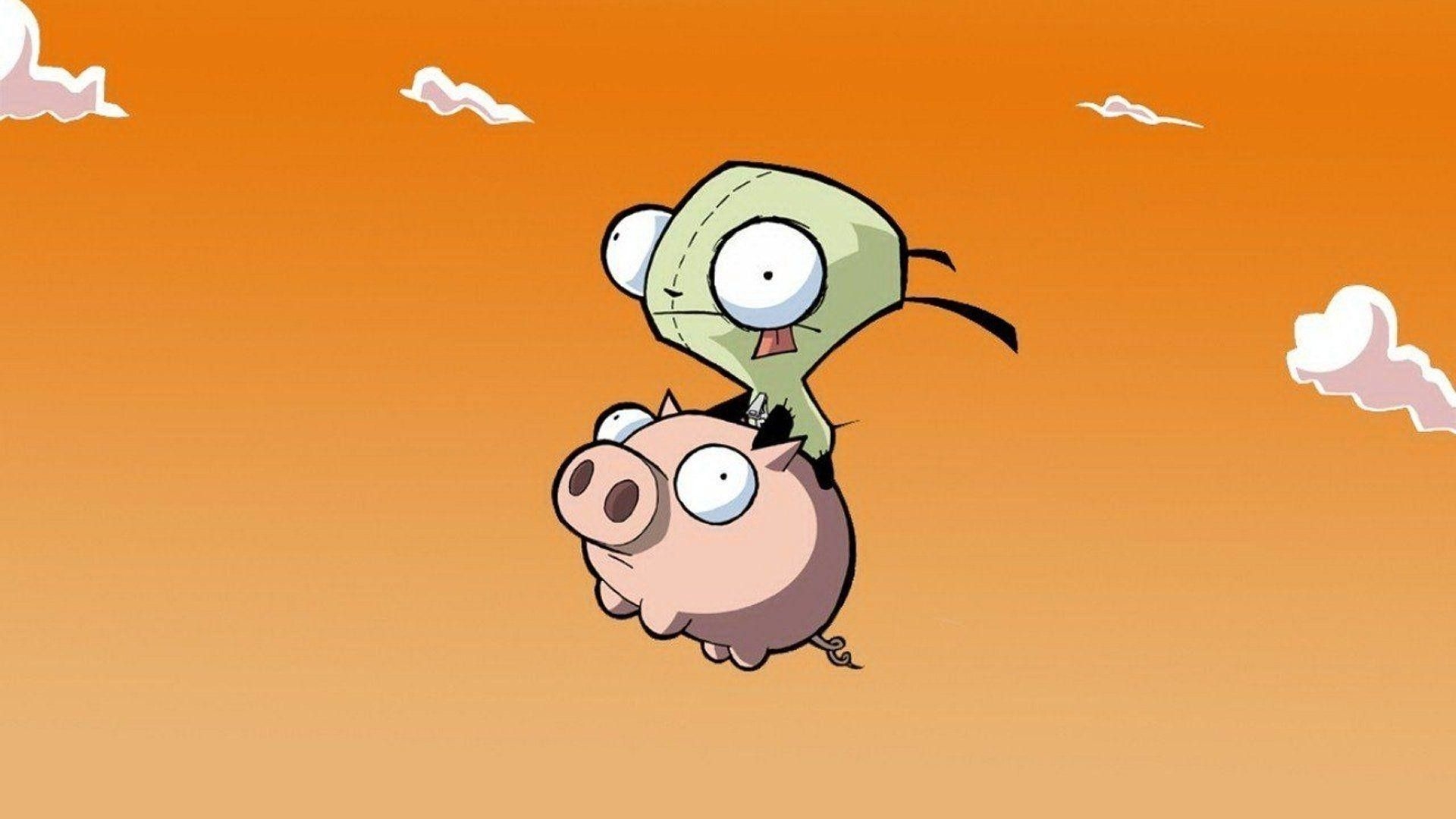 1920x1080 Gir Invader Zim Wallpaper, Desktop