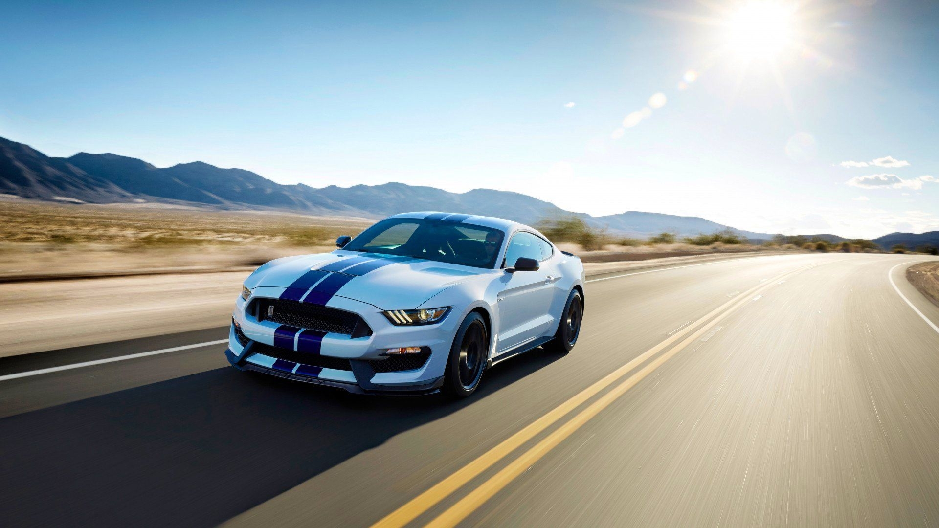 1920x1080 Ford Mustang Shelby GT350 HD Wallpaper. Background Image, Desktop