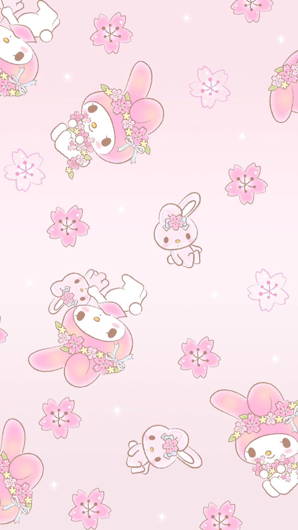 1200x2140 Free My Melody Wallpaper, My Melody Wallpaper Download, Phone