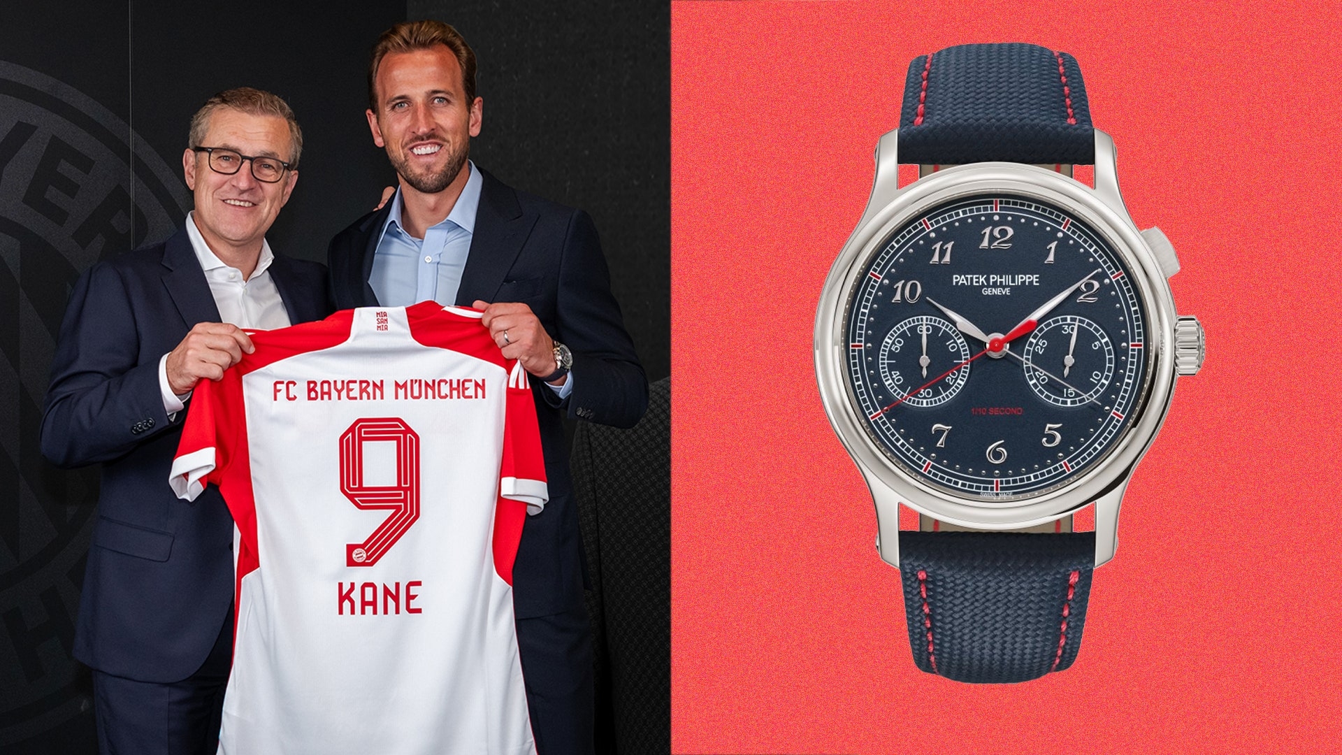 1920x1080 Harry Kane's Patek Philippe Platinum, Desktop