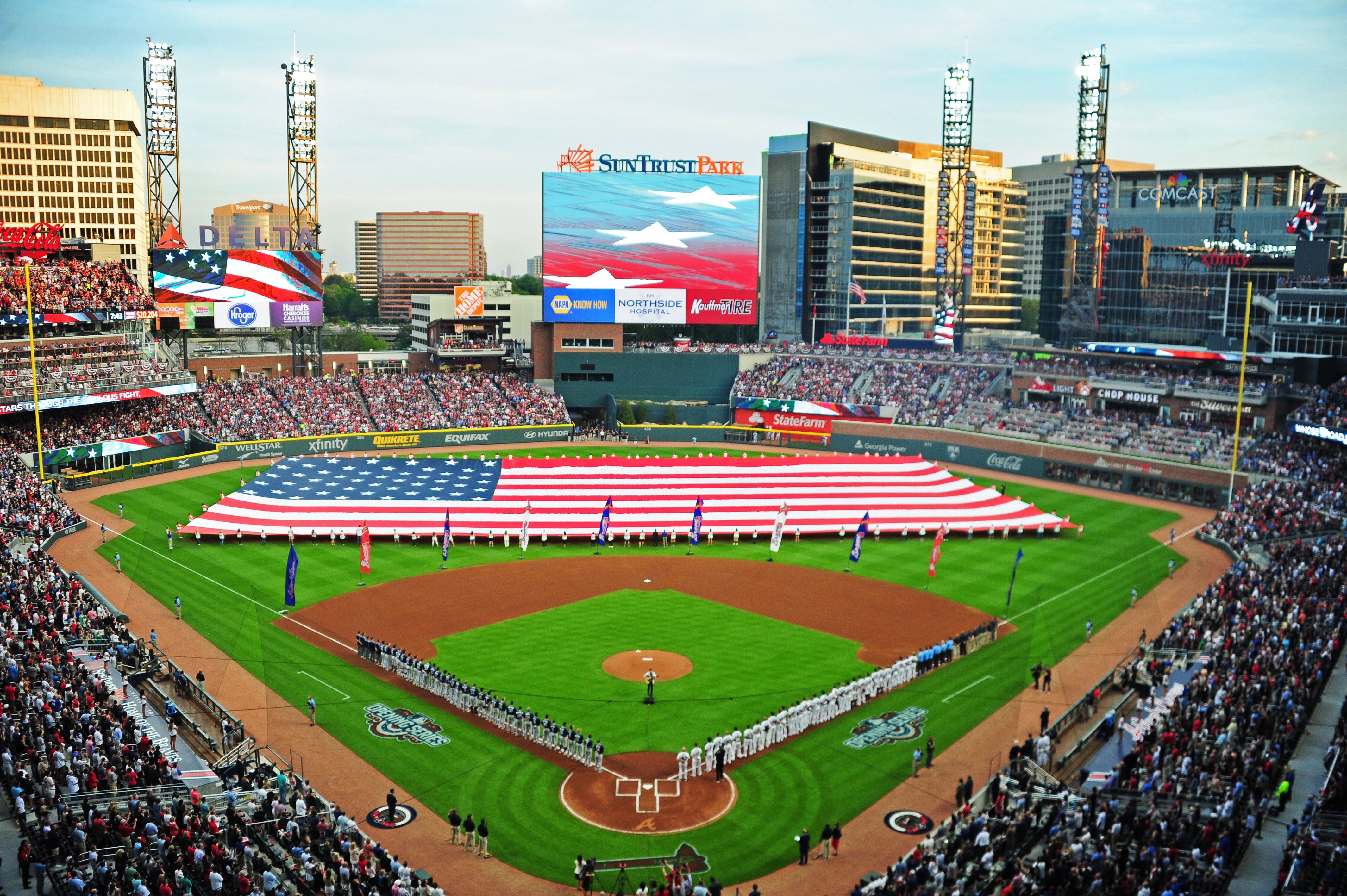 4260x2840 Suntrust Park Wallpaper, Desktop