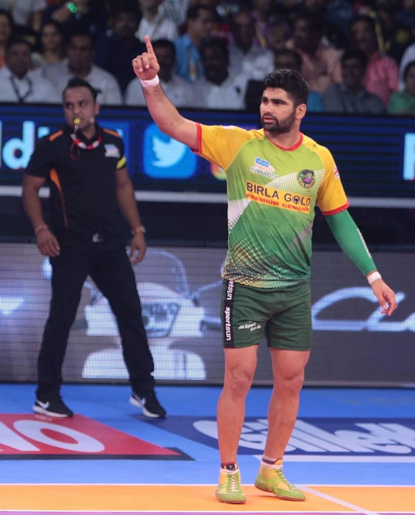 820x1020 Pardeep Narwal powers Patna Pirates to third consecutive Pro Kabaddi, Phone