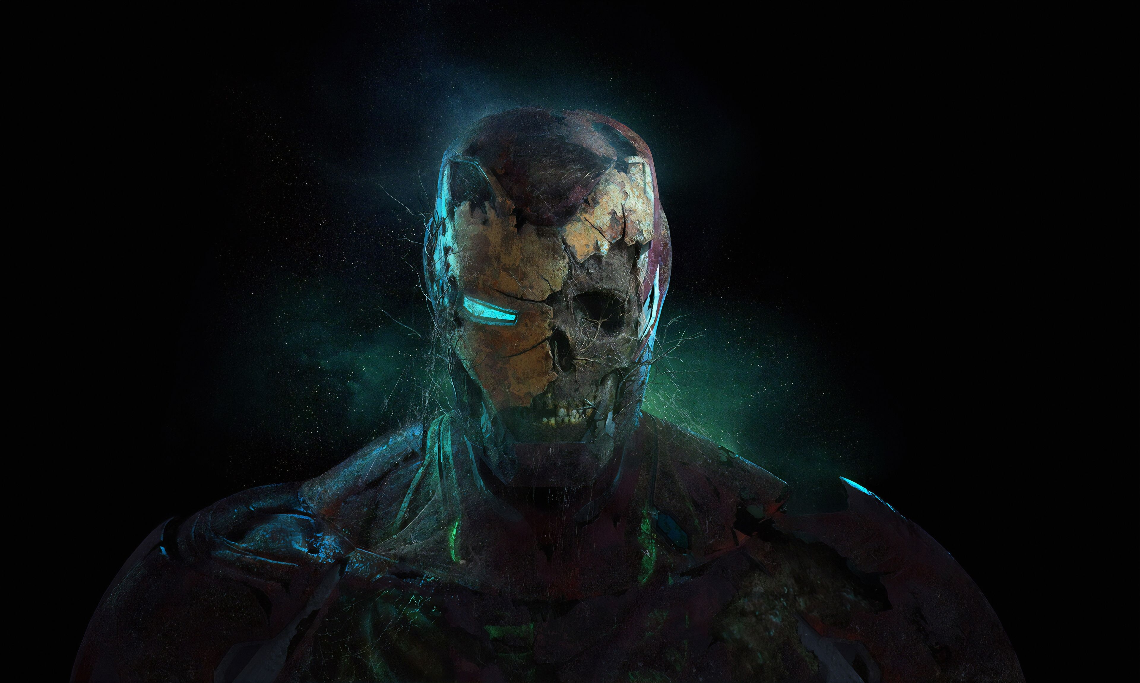 3840x2310 Zombie Iron Man 4k, HD Superheroes, 4k Wallpaper, Image, Background, Photo and Picture, Desktop