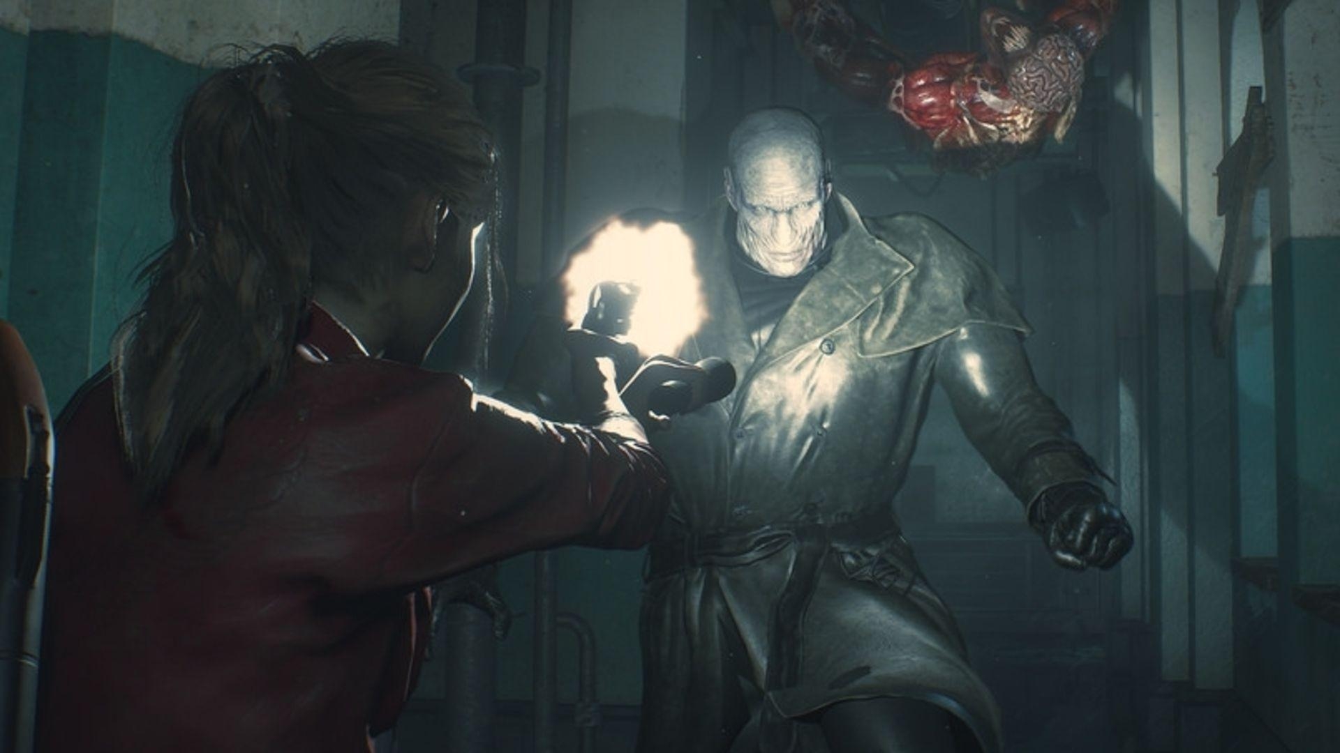 1920x1080 Resident Evil 2 remake's Tyrant is wonderfully terrifying, Desktop