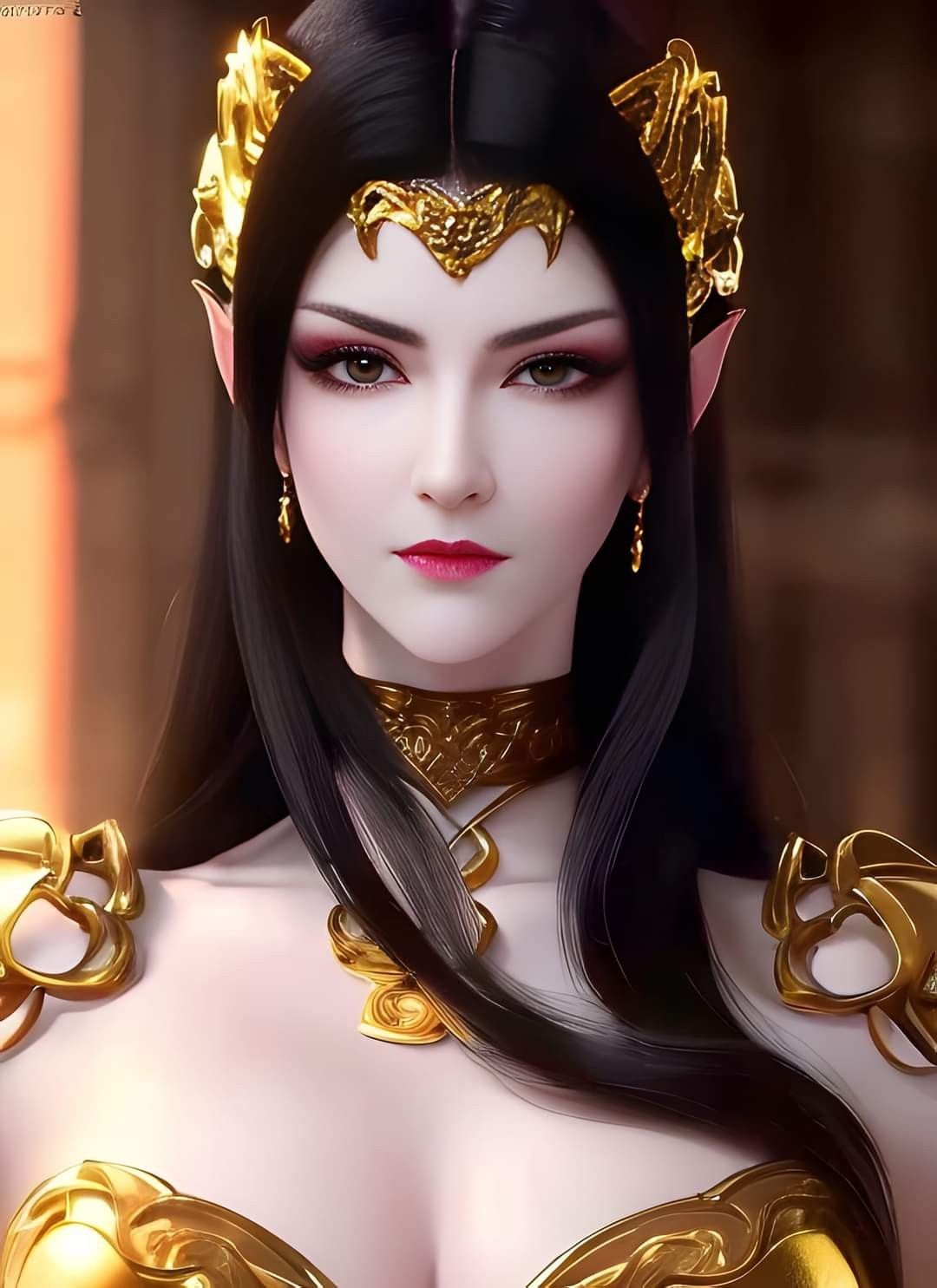 1080x1490 Cai Lin (queen medusa) btth, Phone