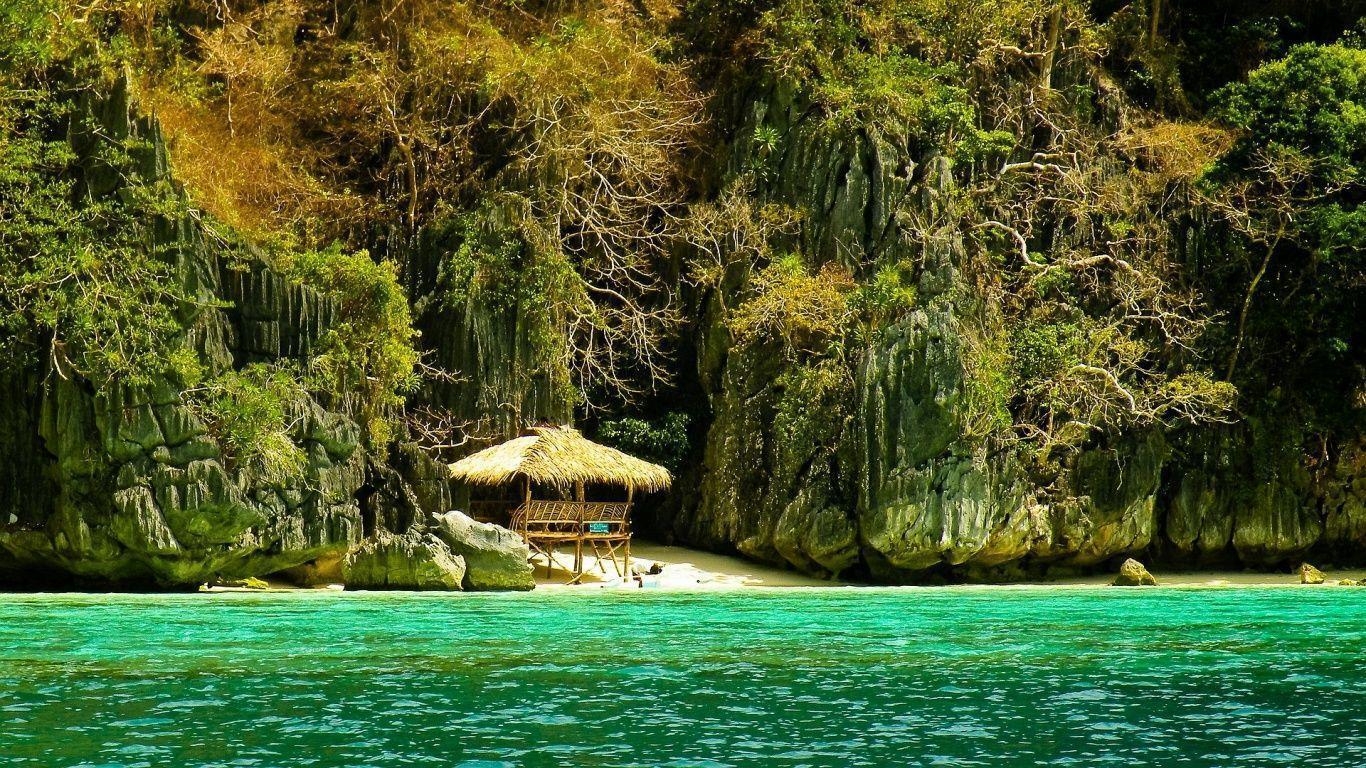 1370x770 Palawan Philippines Wallpaper, Desktop