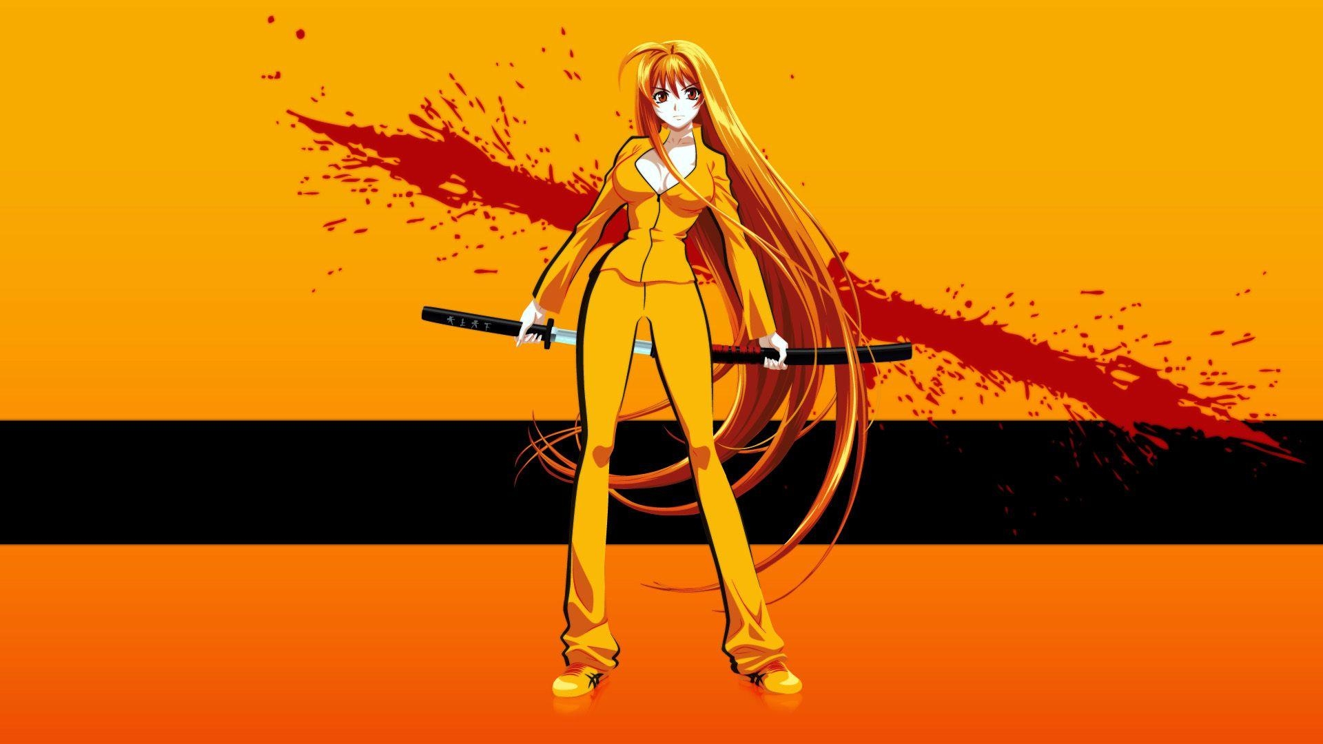 1920x1080 Kill Bill, Natsume Aya wallpaper, Desktop