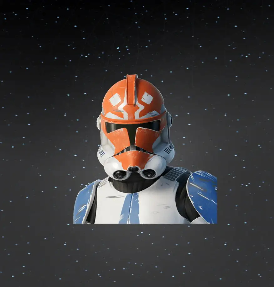 880x920 Ahsoka’s Clone Trooper Fortnite wallpaper, Phone