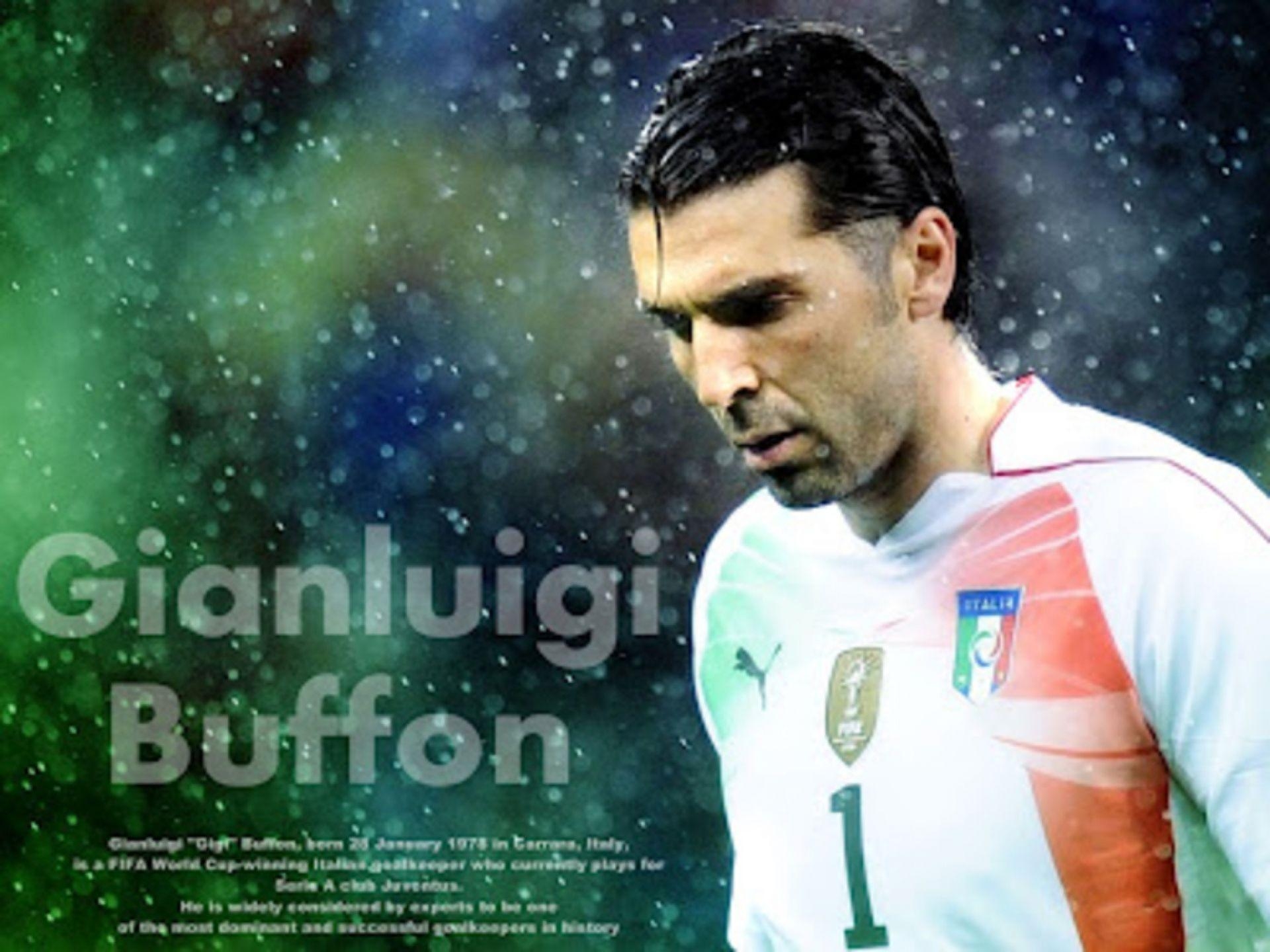 1920x1440 The player of Juventus Gianluigi Buffon wallpaper and image, Desktop