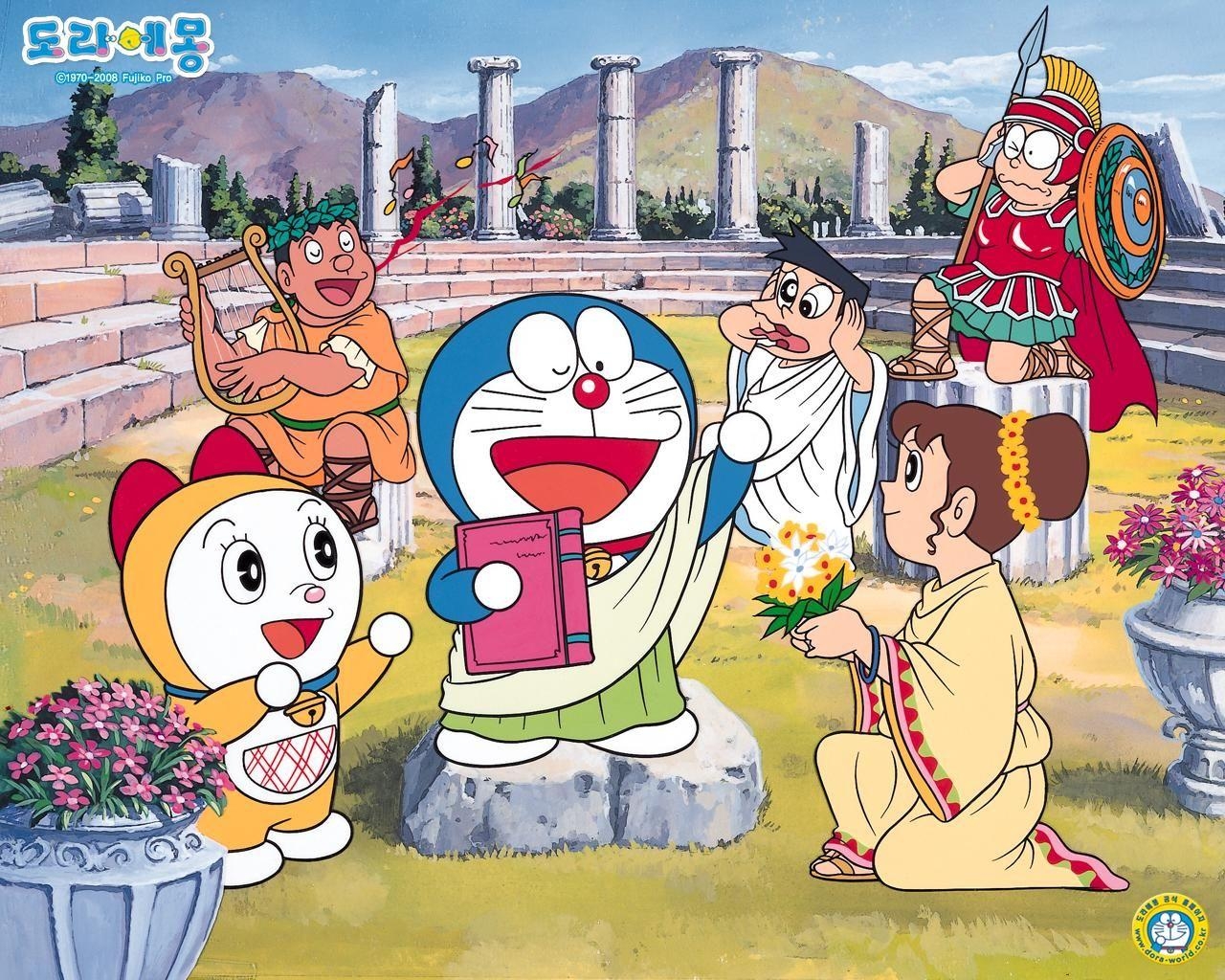 1280x1030 Doraemon Wallpaper HD Download, Desktop