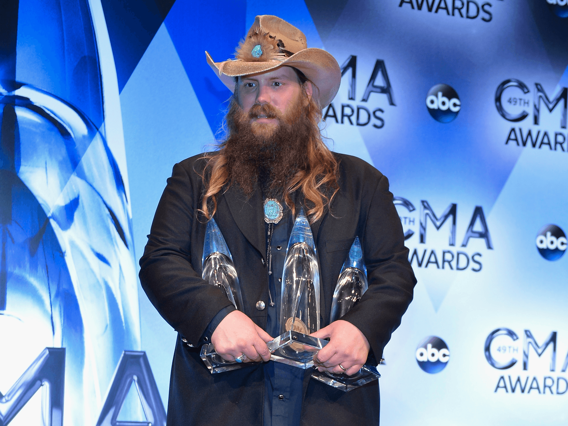 1960x1470 CMAs 2015 winner Chris Stapleton, Desktop