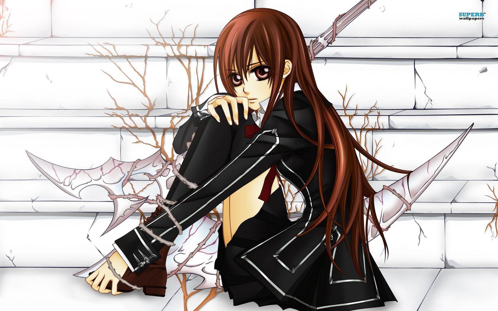 1680x1050 Vampire Knight Yuki Anime Wallpaper, Desktop