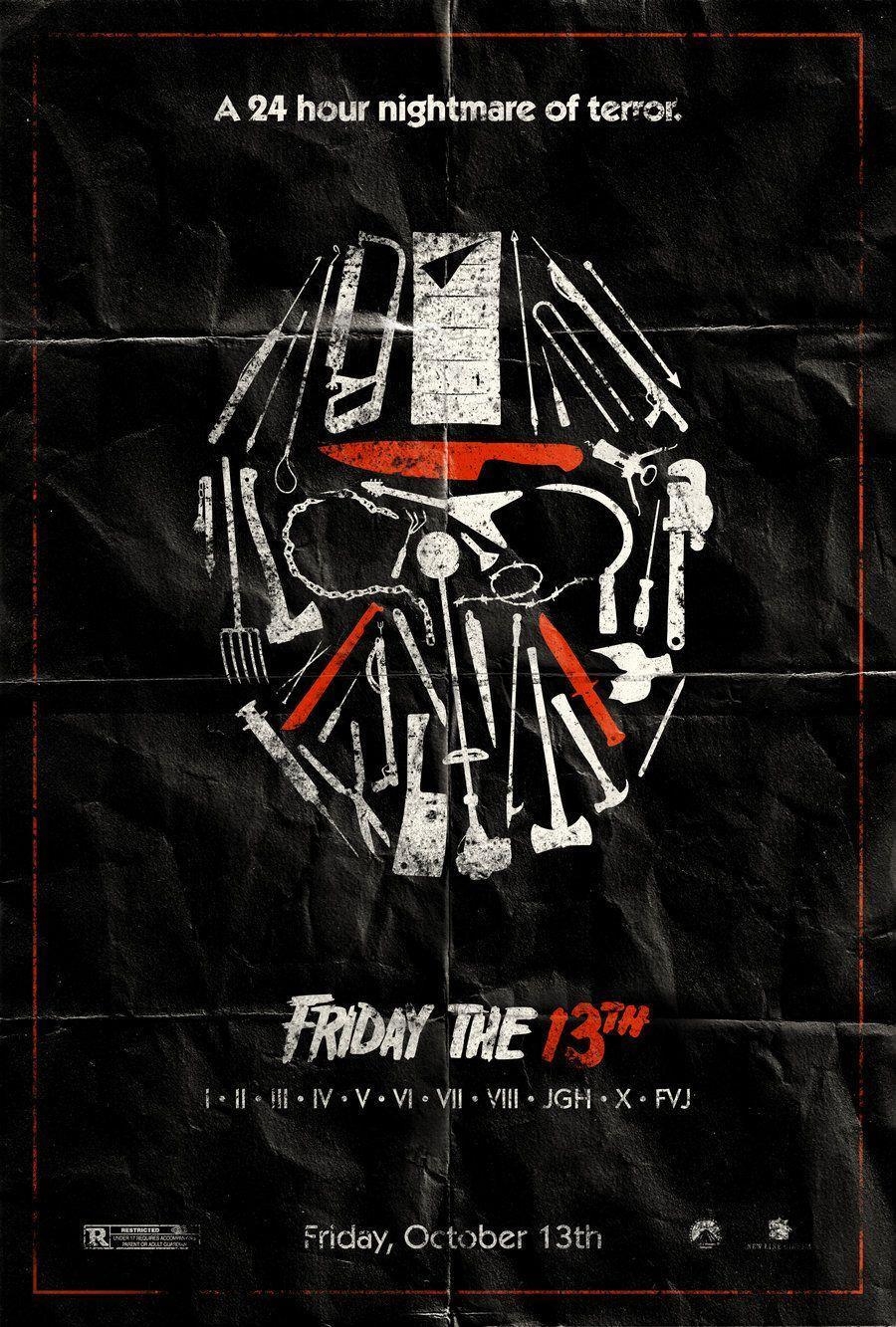 900x1340 Mini Horror Reviews The 13th (1980), Phone