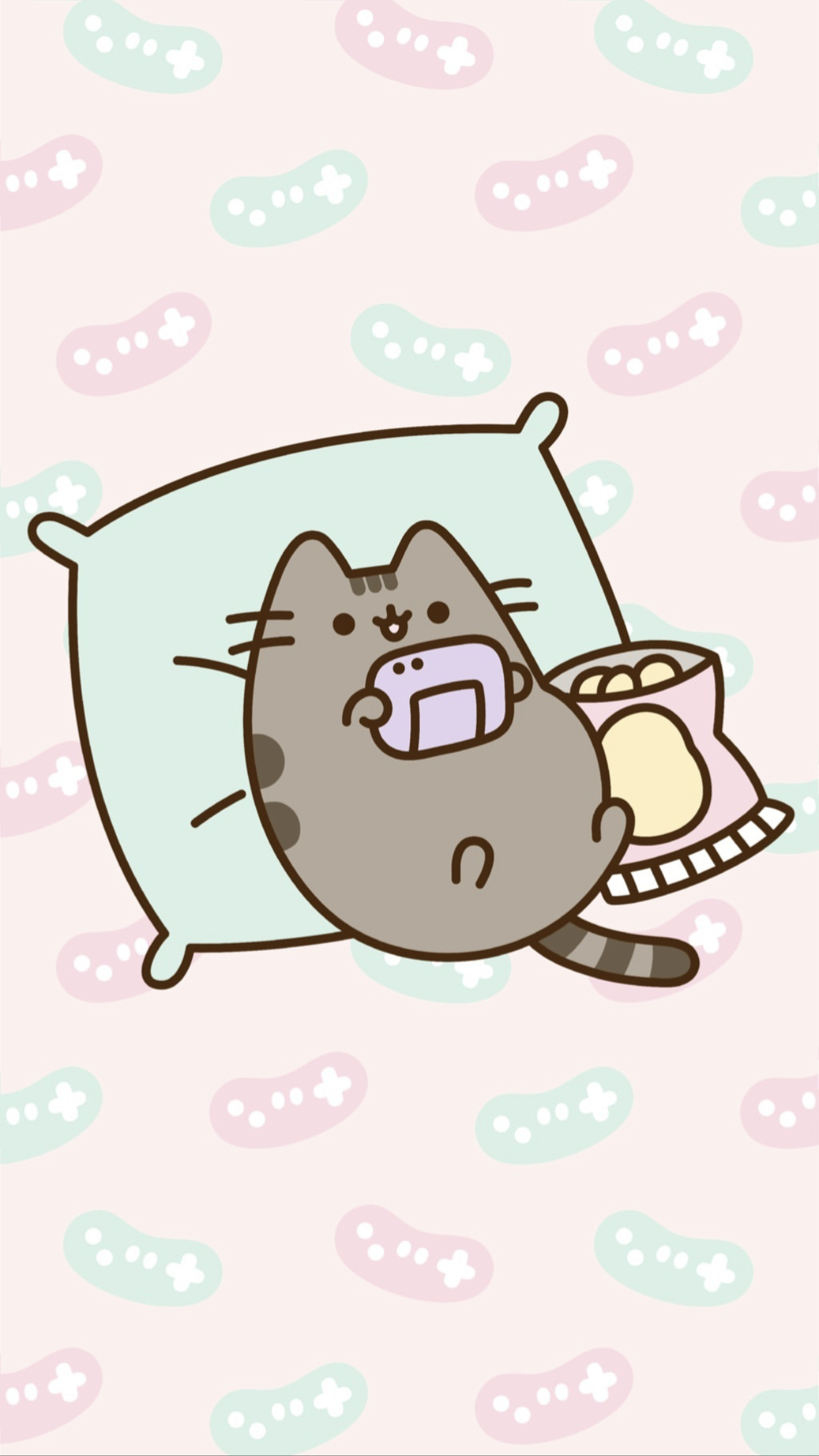 1250x2210 pusheen the cat iphone wallpaper background pusheen gamer kitty. Pusheen cute, Pusheen cat, Kawaii wallpaper, Phone