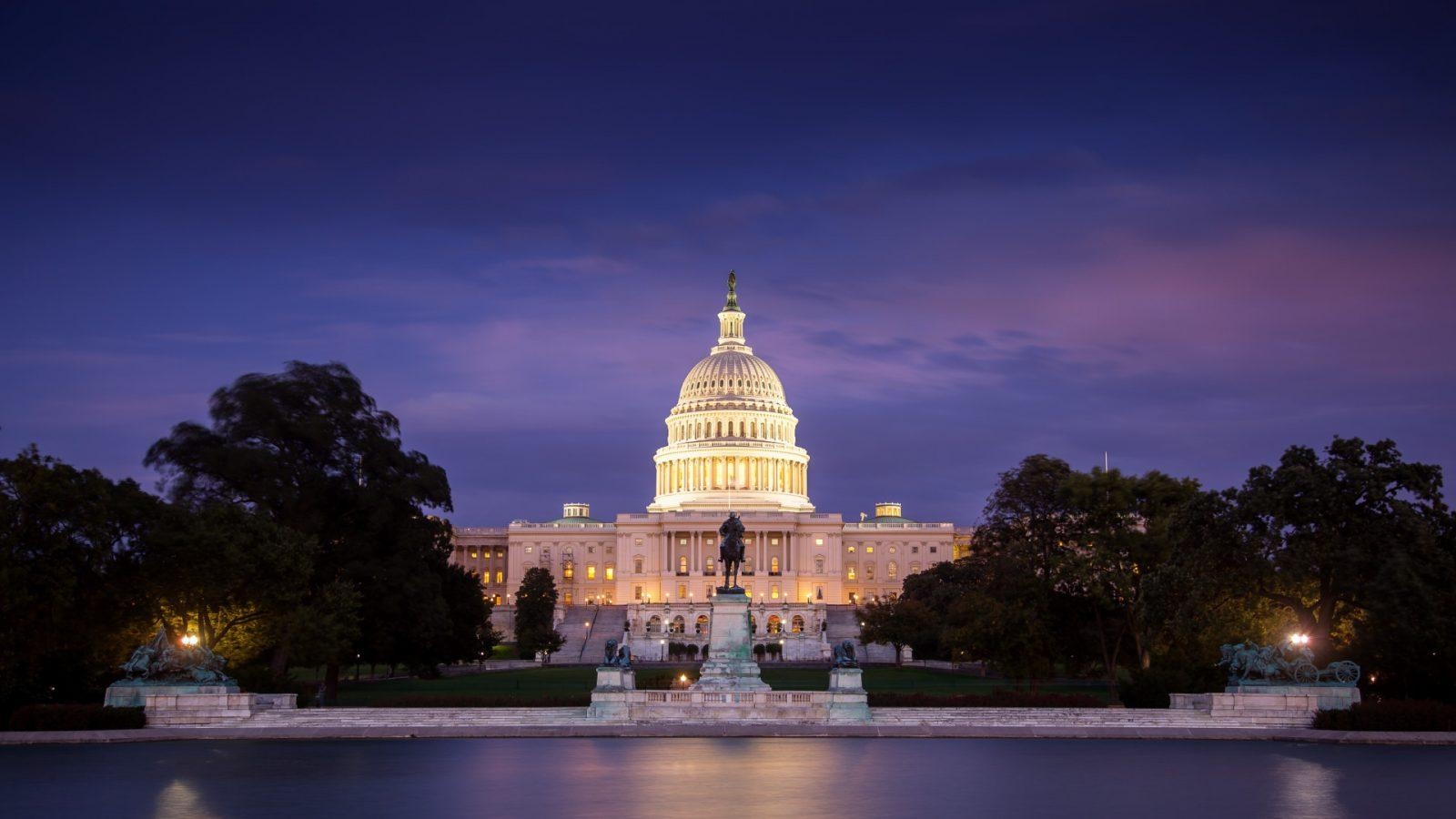 1600x900 US Capitol Video, Desktop