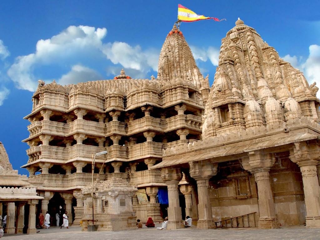 1030x770 DWARKADHISH TEMPLE Photo, Image and Wallpaper, HD Image, Near, Desktop