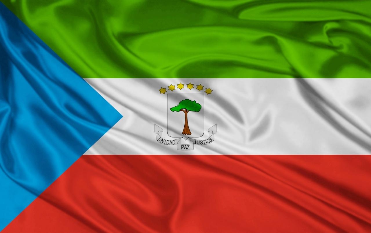 1280x810 Equatorial Guinea Flag wallpaper. Equatorial Guinea Flag, Desktop