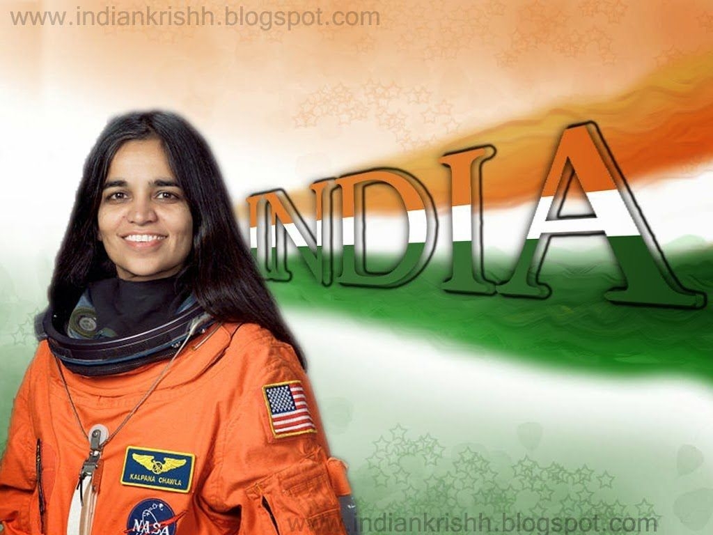 1030x770 Latest Beautiful Wallpaper Image: Kalpana Chawla HD Wallpaper, Desktop